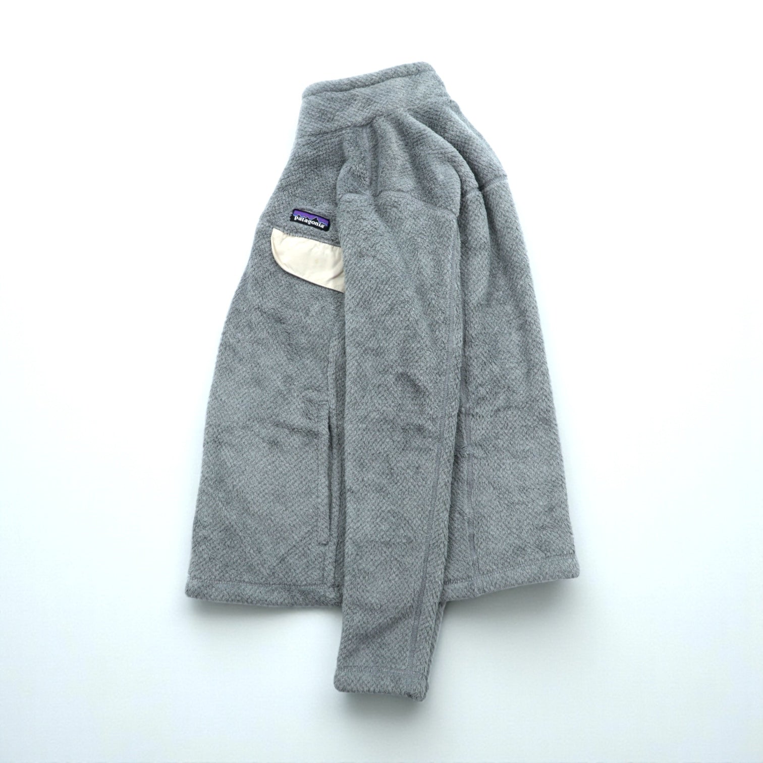 Patagonia リツール スナップT プルオーバー Polartec フリースジャケット XS パイル スタンドカラー ポーラテック サーマルプロ グレー 25443
