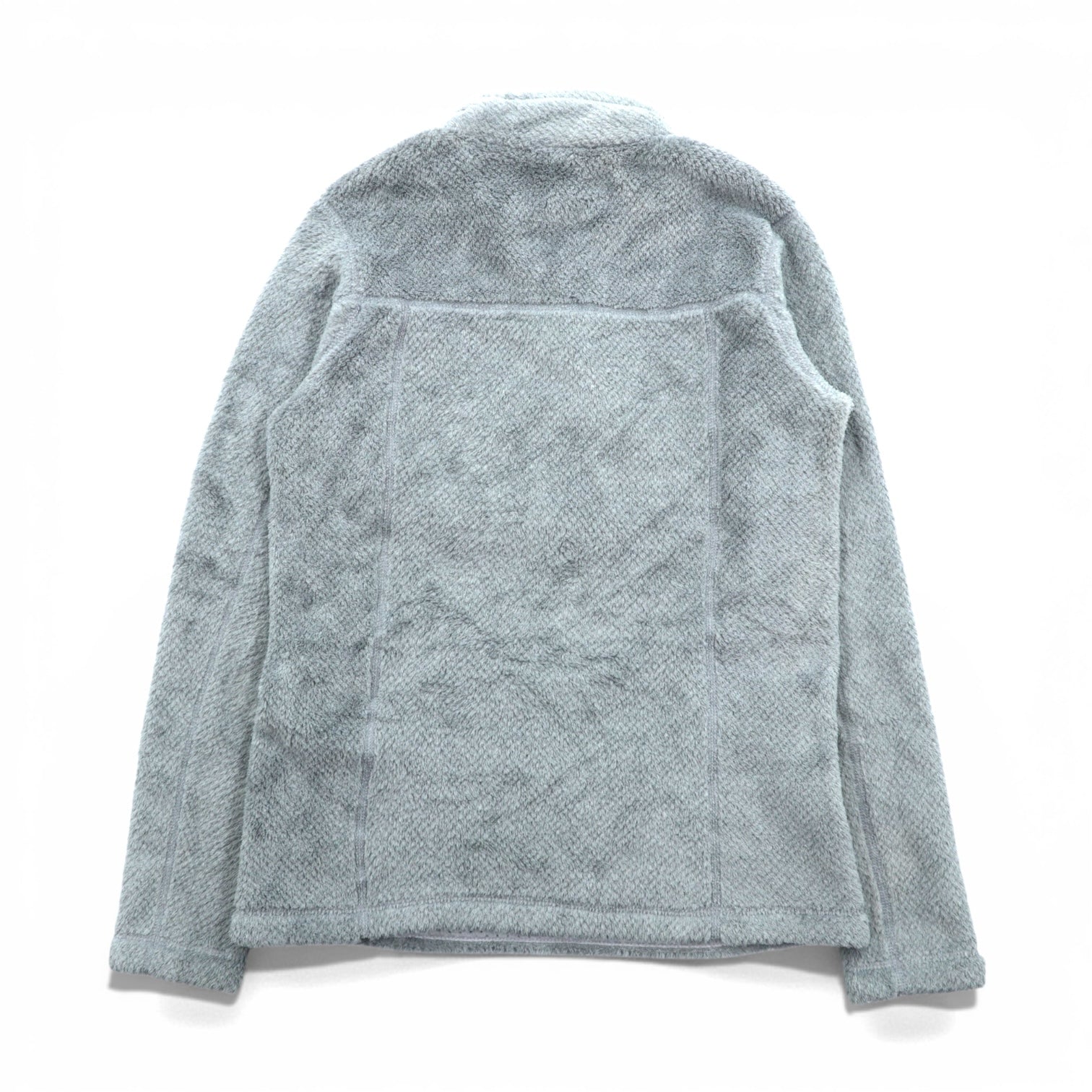 Patagonia リツール スナップT プルオーバー Polartec フリースジャケット XS パイル スタンドカラー ポーラテック サーマルプロ グレー 25443