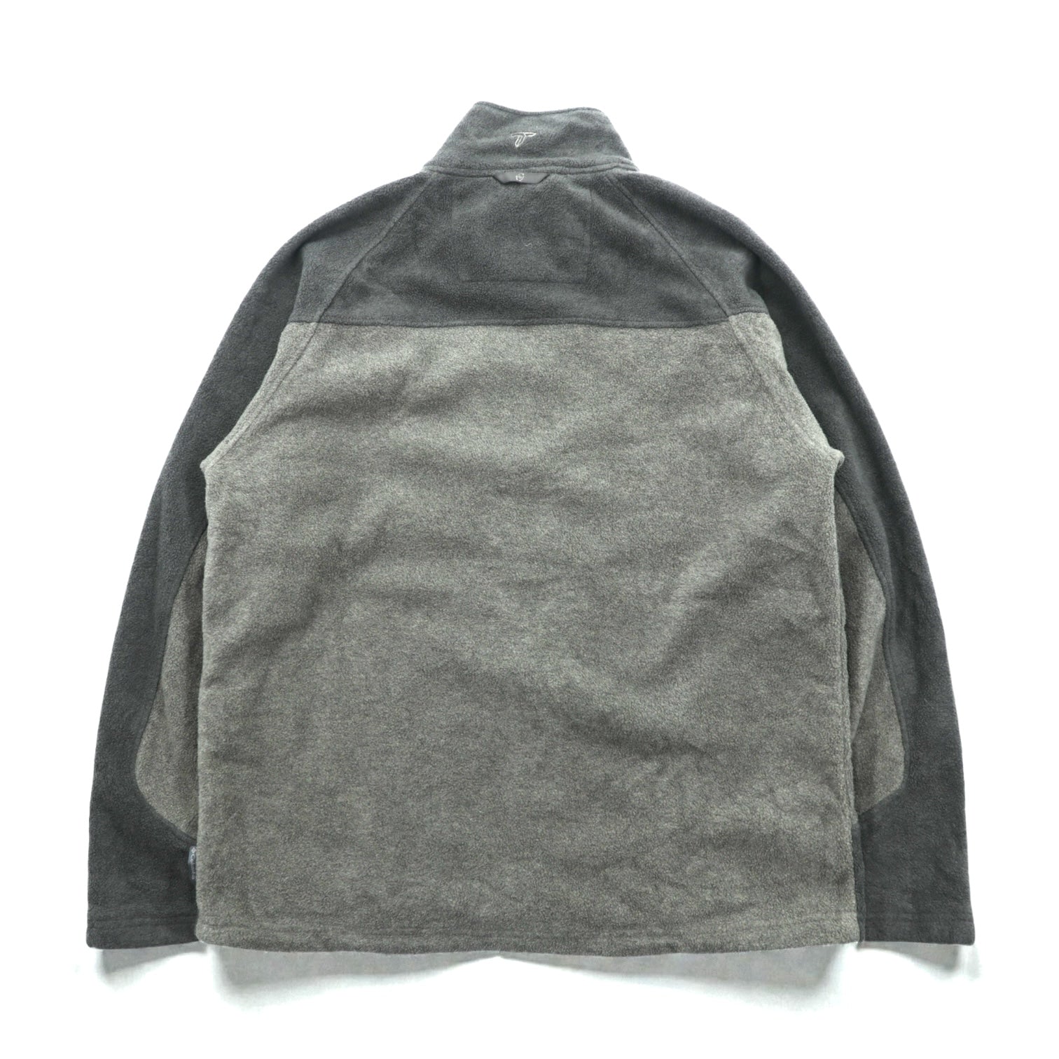Columbia タイタニウム TITANIUM フリースジャケット XL カーキ ドローコード SM6507 INTERCHANGE