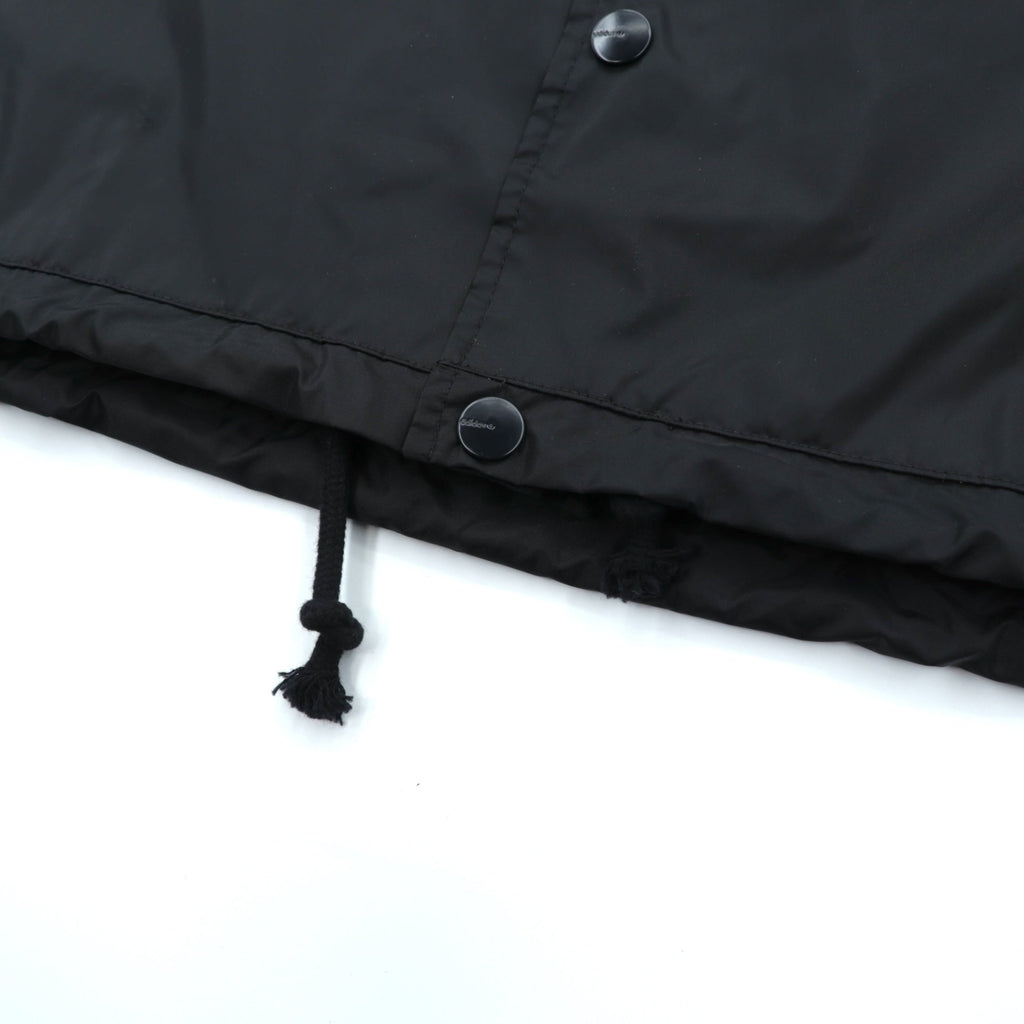 adidas originals コーチジャケット XL ブラック ドローコード ナイロン Torison CoachナイロンジャケットJacket Retro GD6012