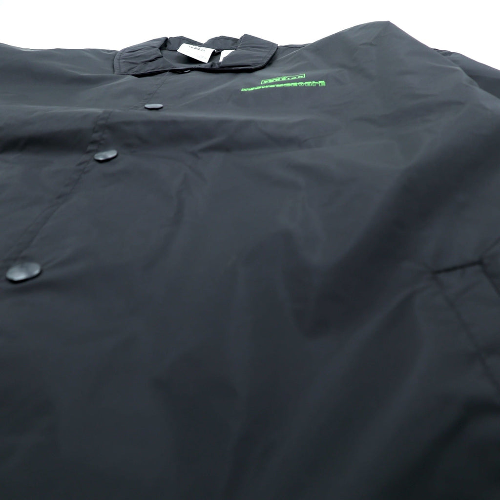 adidas originals コーチジャケット XL ブラック ドローコード ナイロン Torison CoachナイロンジャケットJacket Retro GD6012