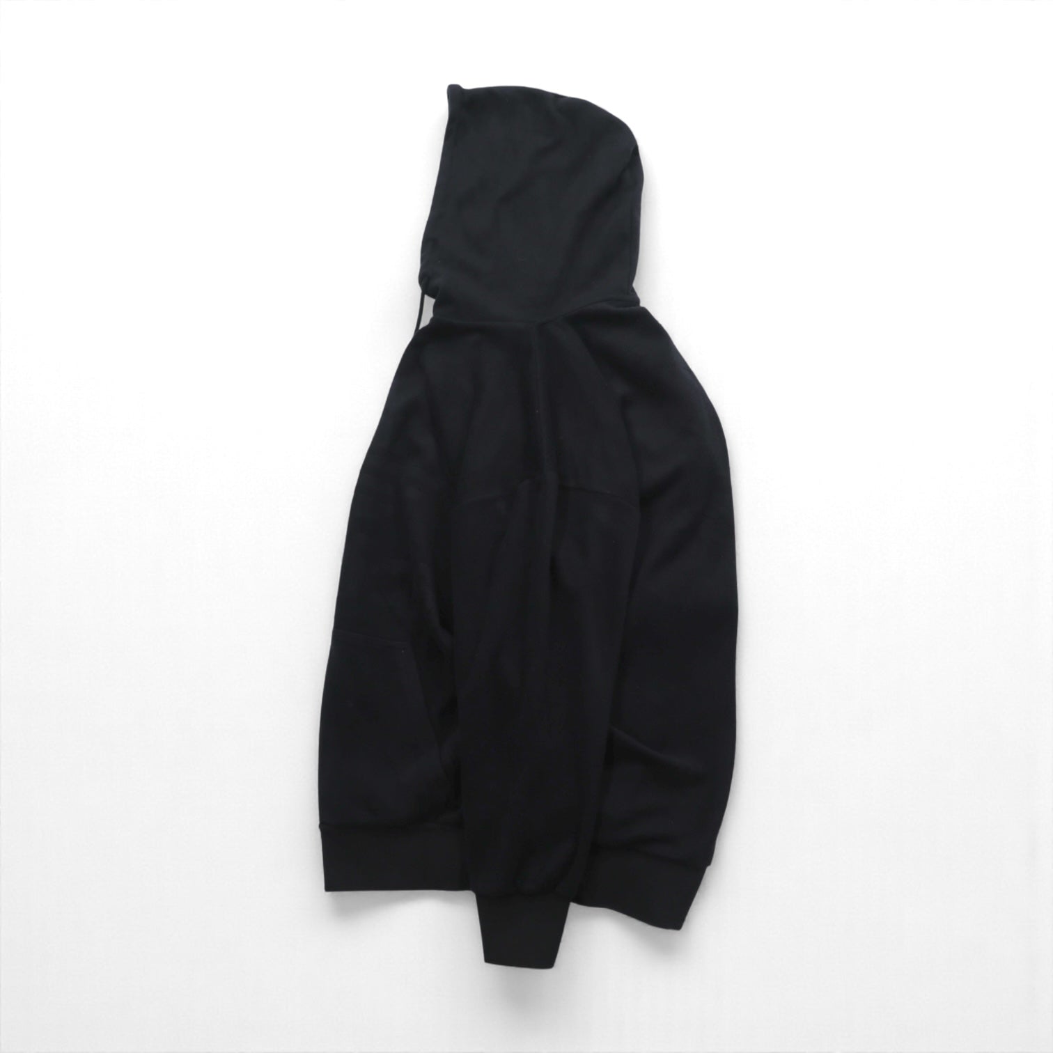 adidas originals ベロア プルオーバー パーカー XL ブラック  ビッグトレフォイル ロゴ ADICOLOR VELOUR HOODIE IN OVERSIZED FIT CY3549