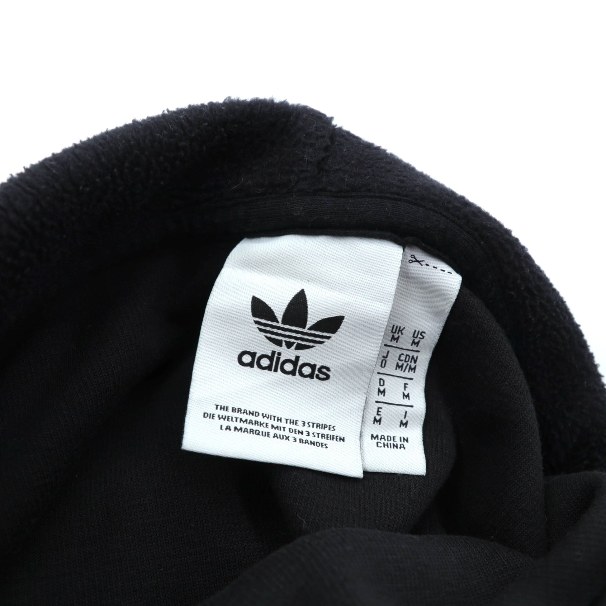 adidas originals ベロア プルオーバー パーカー XL ブラック  ビッグトレフォイル ロゴ ADICOLOR VELOUR HOODIE IN OVERSIZED FIT CY3549