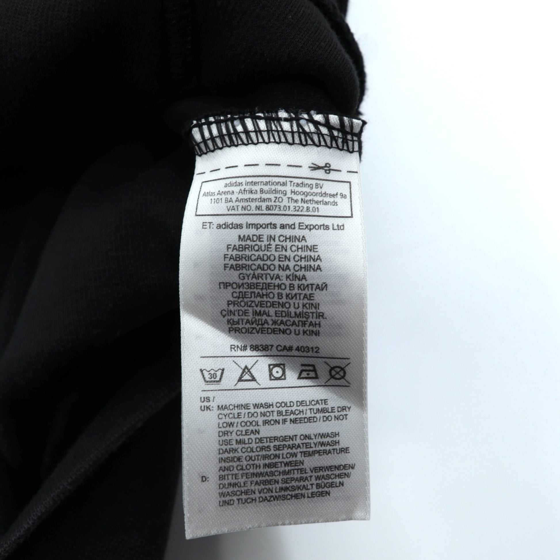 adidas originals ベロア プルオーバー パーカー XL ブラック  ビッグトレフォイル ロゴ ADICOLOR VELOUR HOODIE IN OVERSIZED FIT CY3549