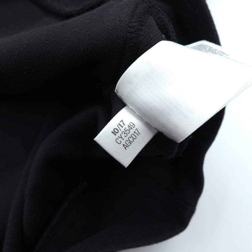 adidas originals ベロア プルオーバー パーカー XL ブラック  ビッグトレフォイル ロゴ ADICOLOR VELOUR HOODIE IN OVERSIZED FIT CY3549