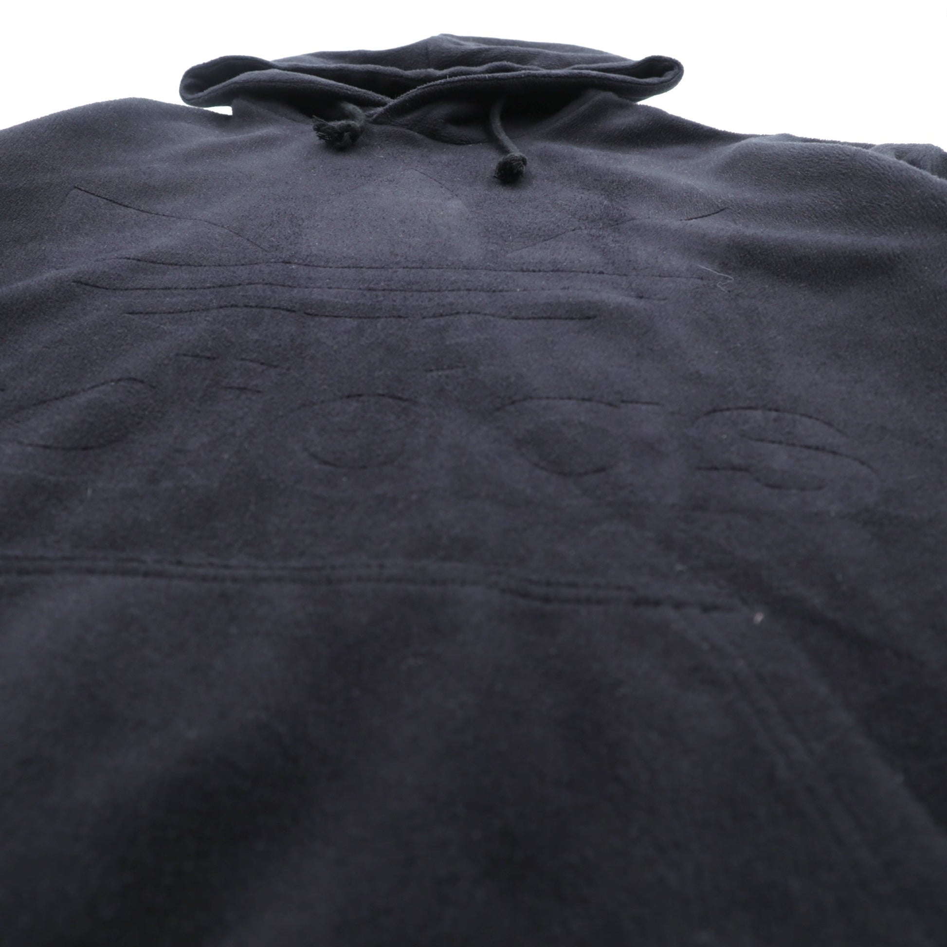 adidas originals ベロア プルオーバー パーカー XL ブラック  ビッグトレフォイル ロゴ ADICOLOR VELOUR HOODIE IN OVERSIZED FIT CY3549