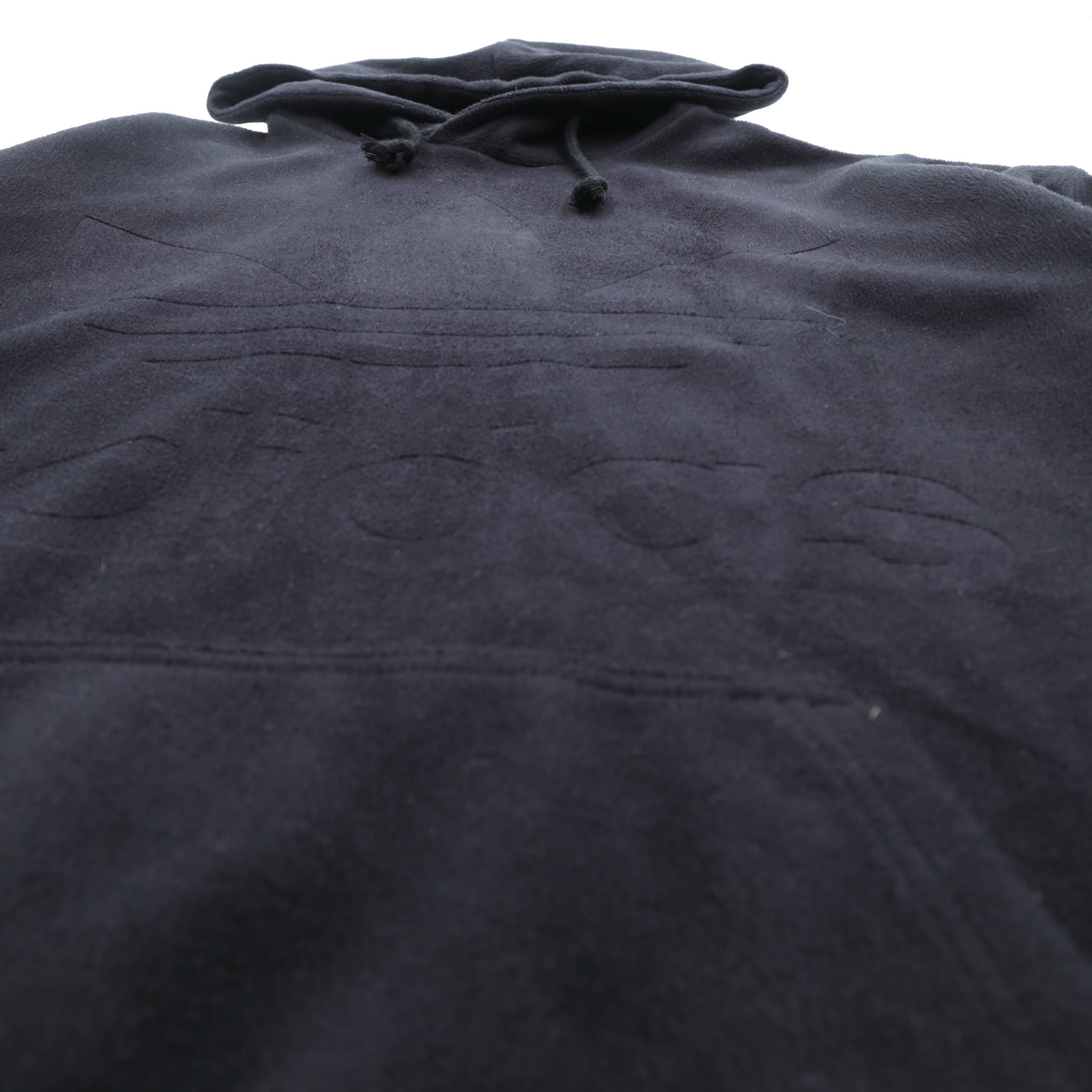 adidas originals ベロア プルオーバー パーカー XL ブラック  ビッグトレフォイル ロゴ ADICOLOR VELOUR HOODIE IN OVERSIZED FIT CY3549
