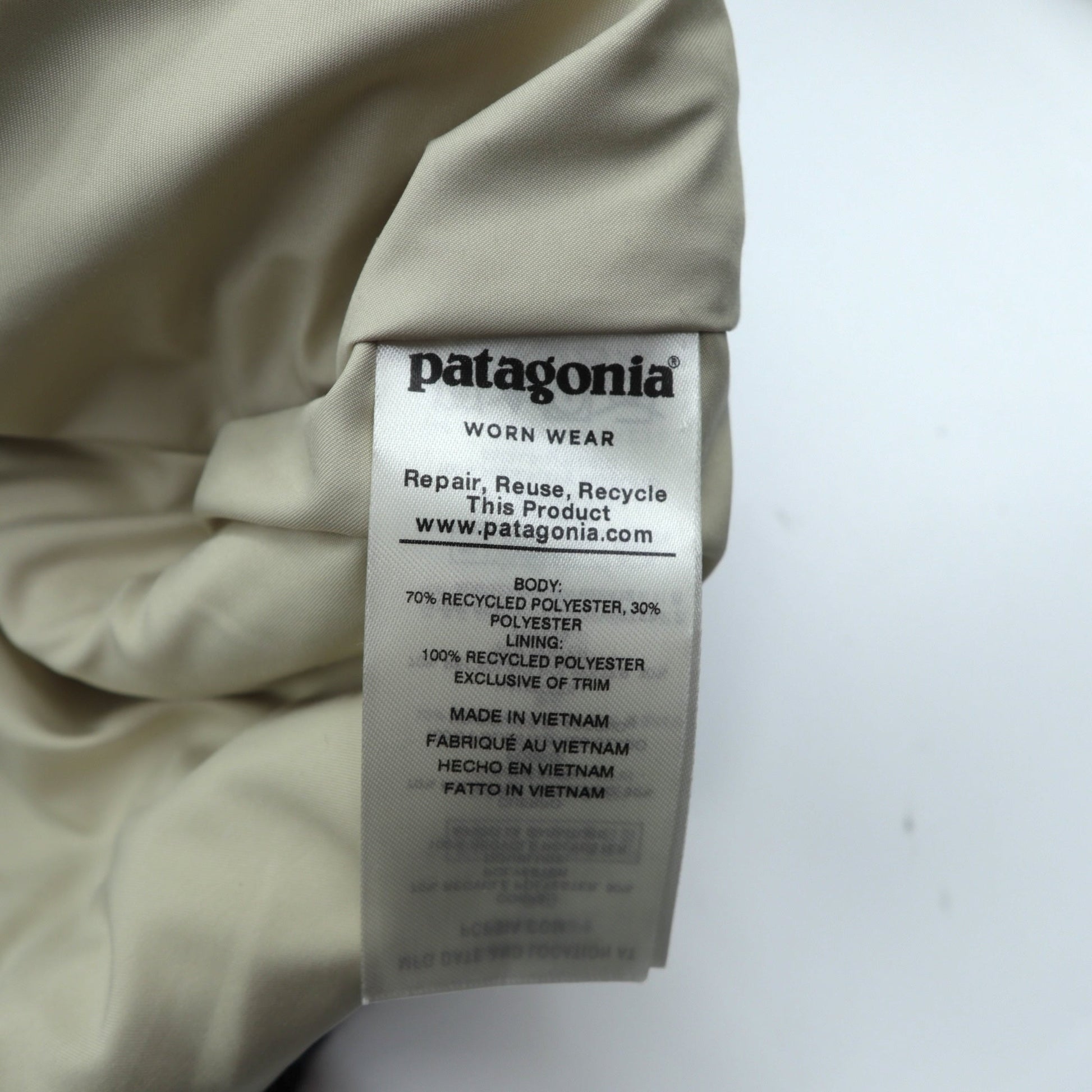 Patagonia レトロX 廃番 ボマージャケット Retro X Bomber Jkt ボア フリースジャケット S ナチュラル × ネイビー 22830