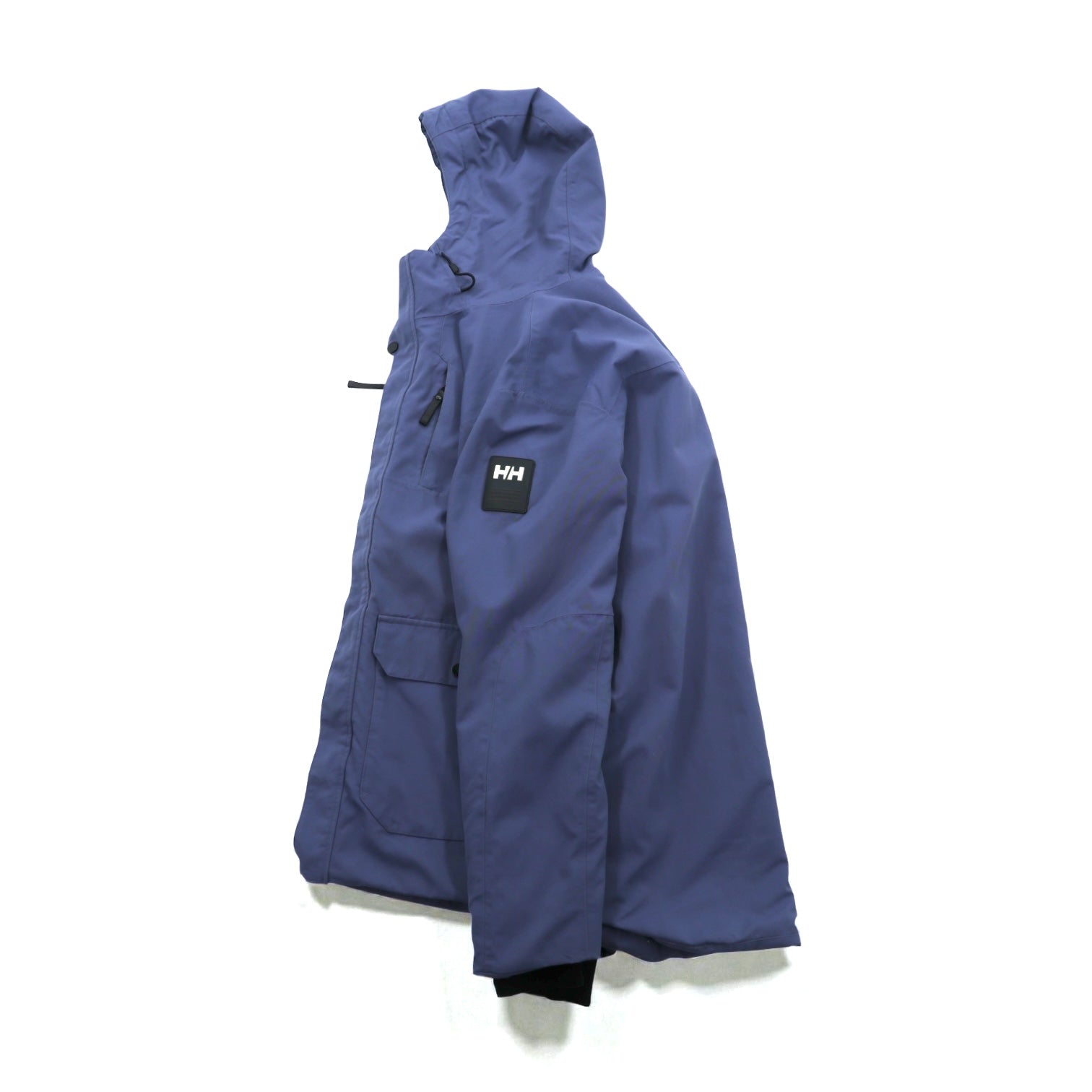 HELLY HANSEN プリマロフト 中綿 マウンテンパーカー L ネイビー 防水 PRIMA LOFT HELLY TECH