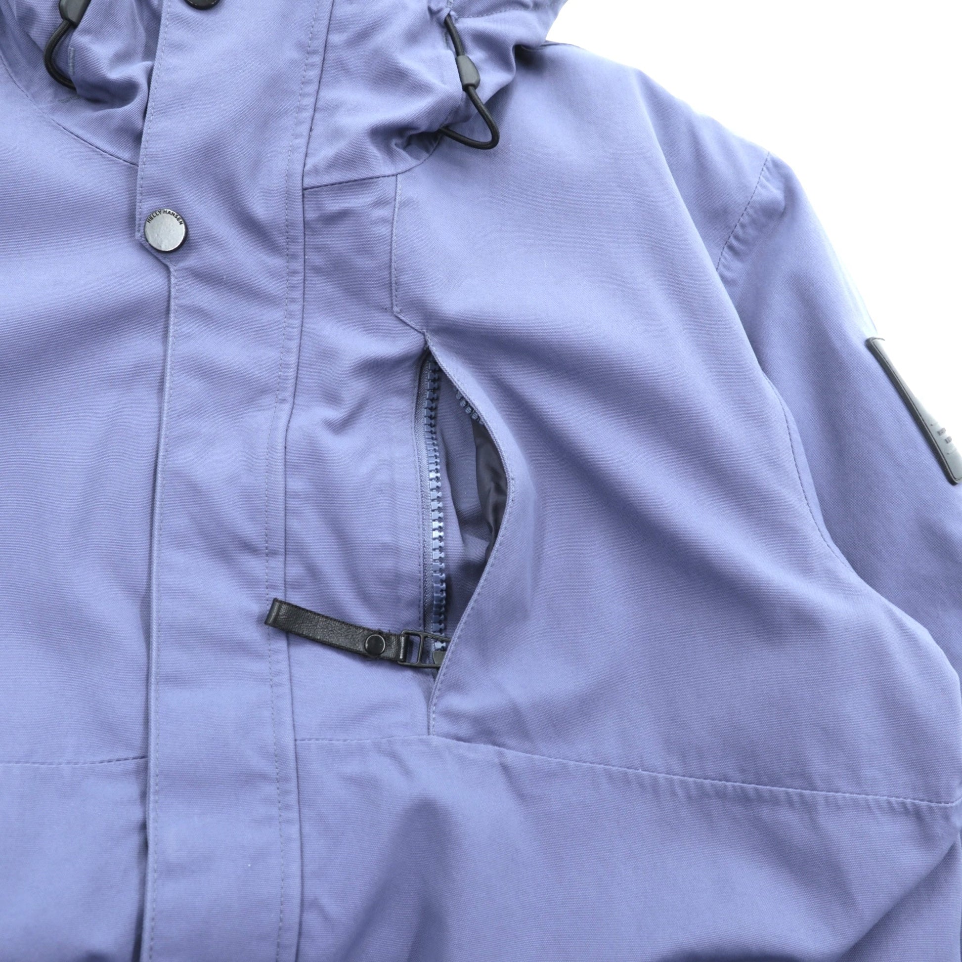 HELLY HANSEN プリマロフト 中綿 マウンテンパーカー L ネイビー 防水 PRIMA LOFT HELLY TECH