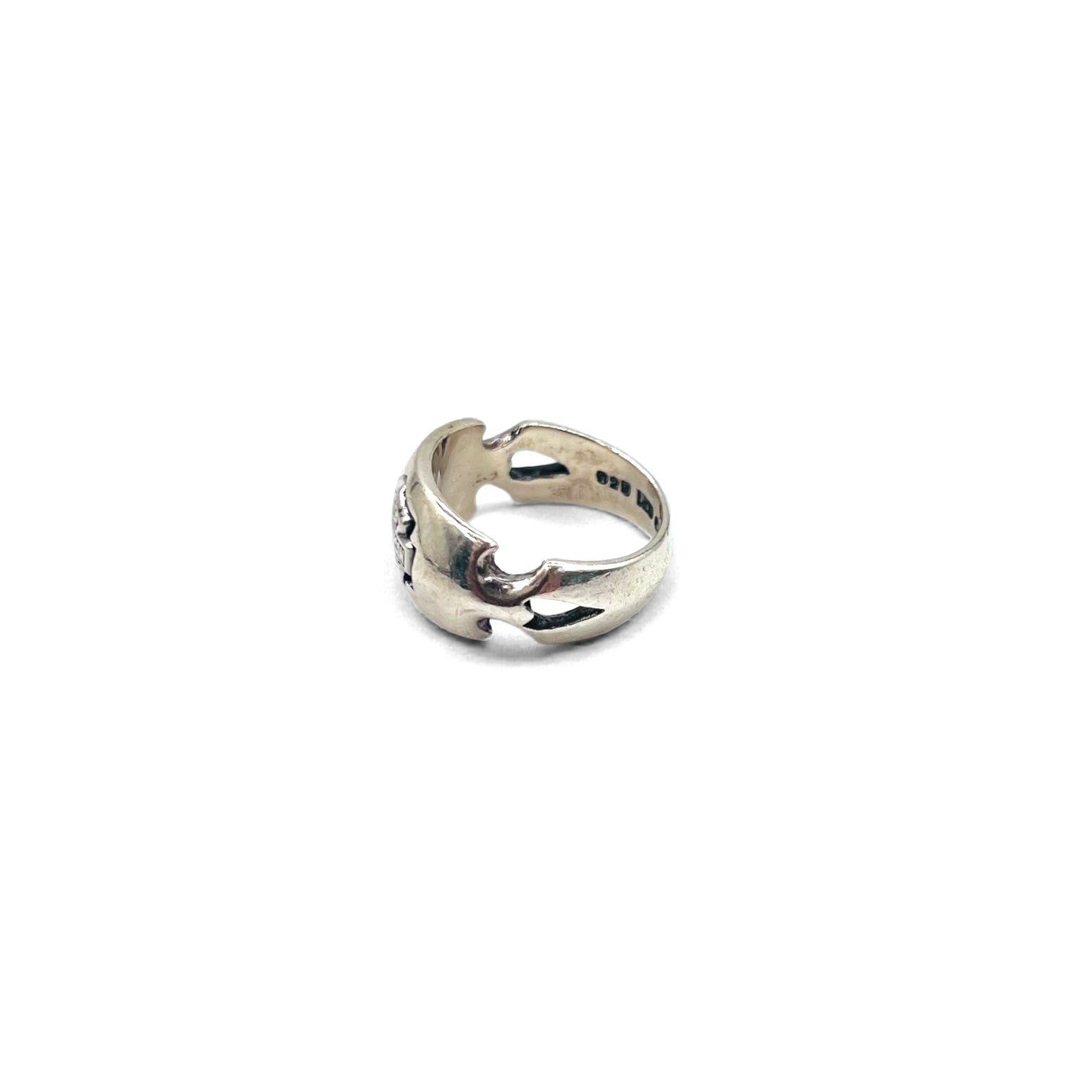 HARLEY DAVIDSON リング 指輪 17号 シルバー SILVER 925 ロゴ
