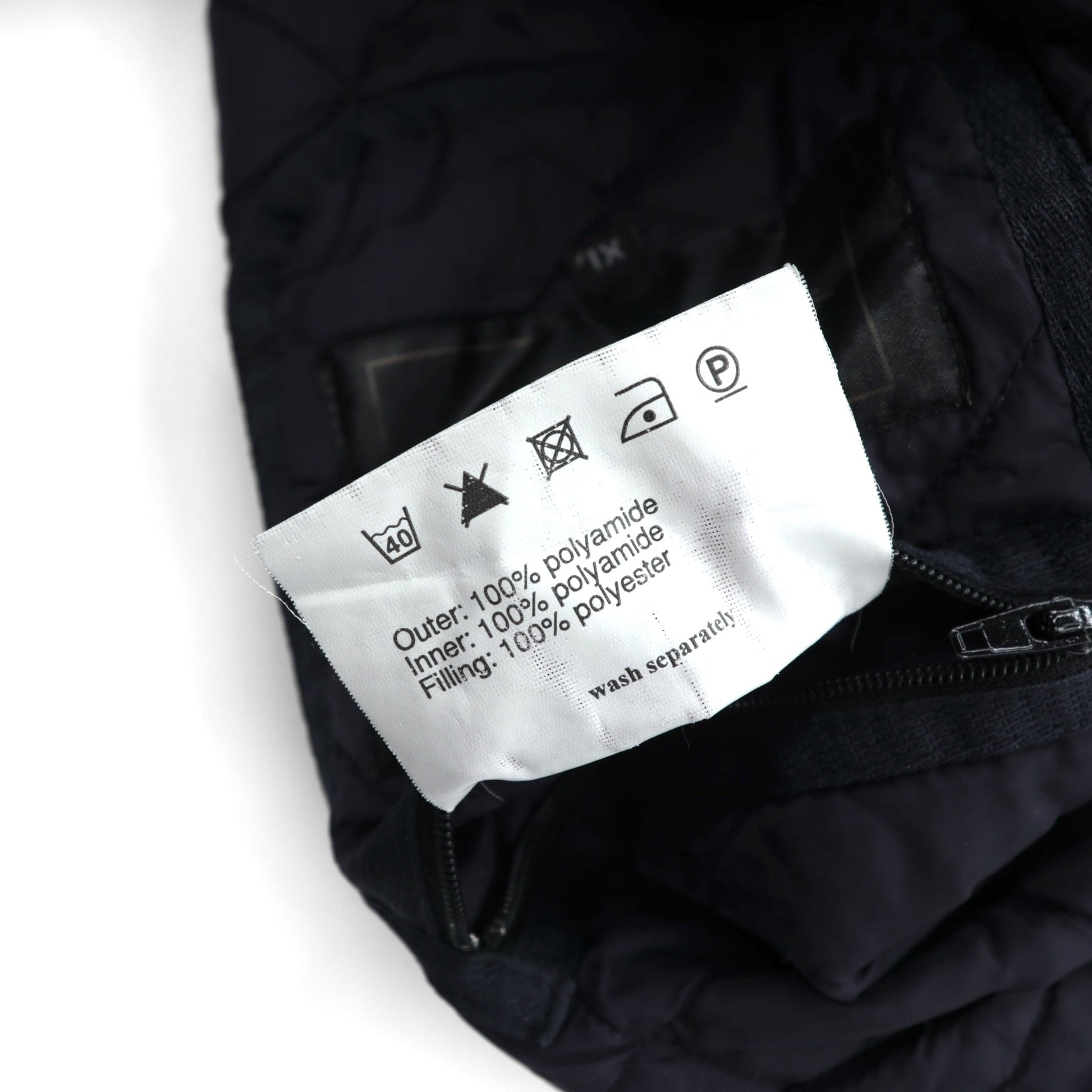 Barbour キルティングジャケット LIDDESDALE JACKET XL ネイビー 襟コーデュロイ 中綿 MQU0001NY91