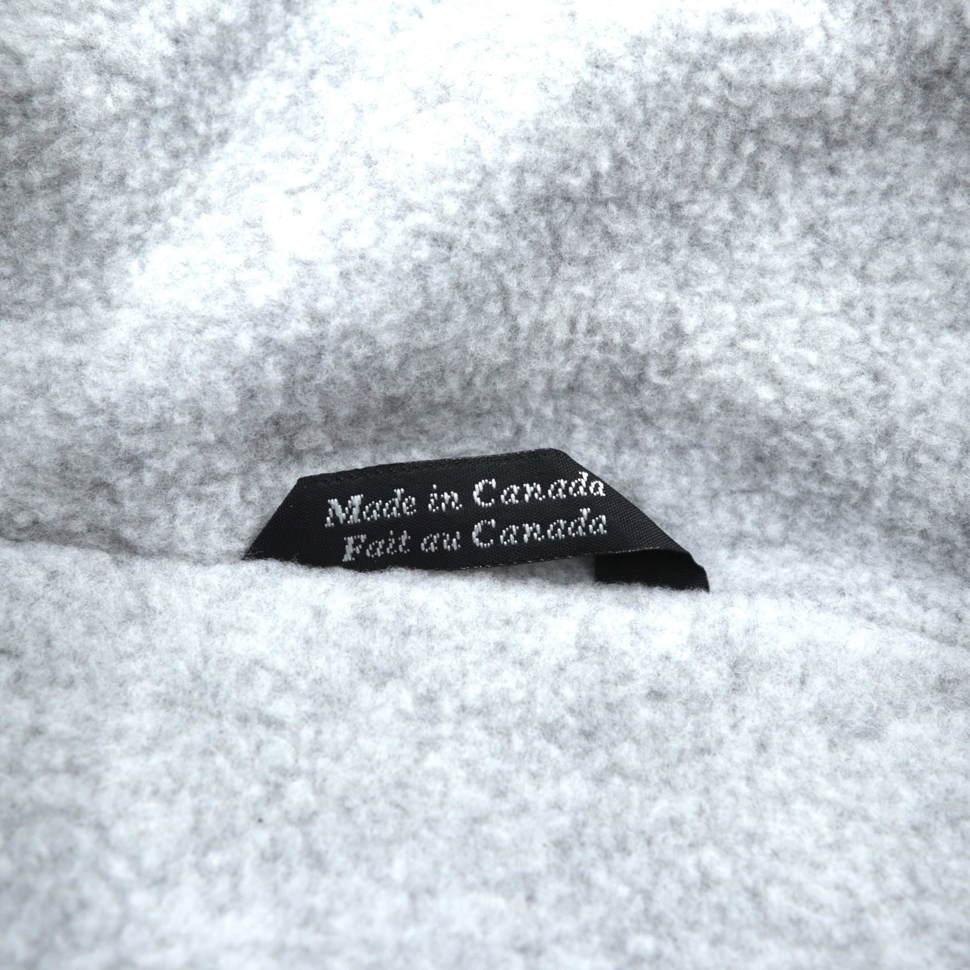 80s Canada Vintage Windbreaker Jacket ナイロンジャケットThinsulate 中綿 XL フリースライナー ブルー 80年代 カナダ製