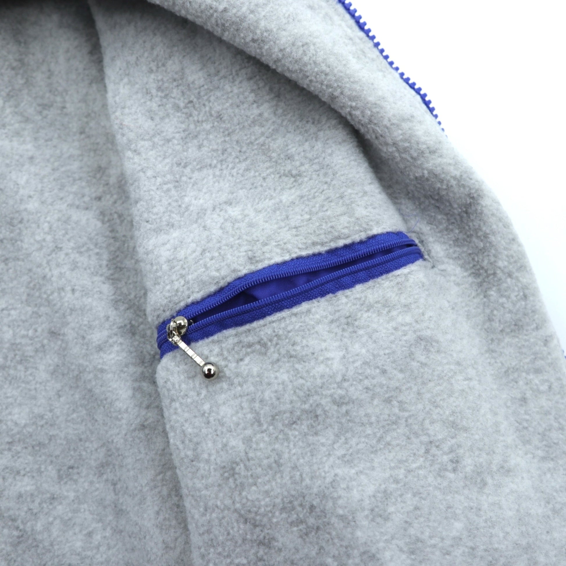 80s Canada Vintage Windbreaker Jacket ナイロンジャケットThinsulate 中綿 XL フリースライナー ブルー 80年代 カナダ製