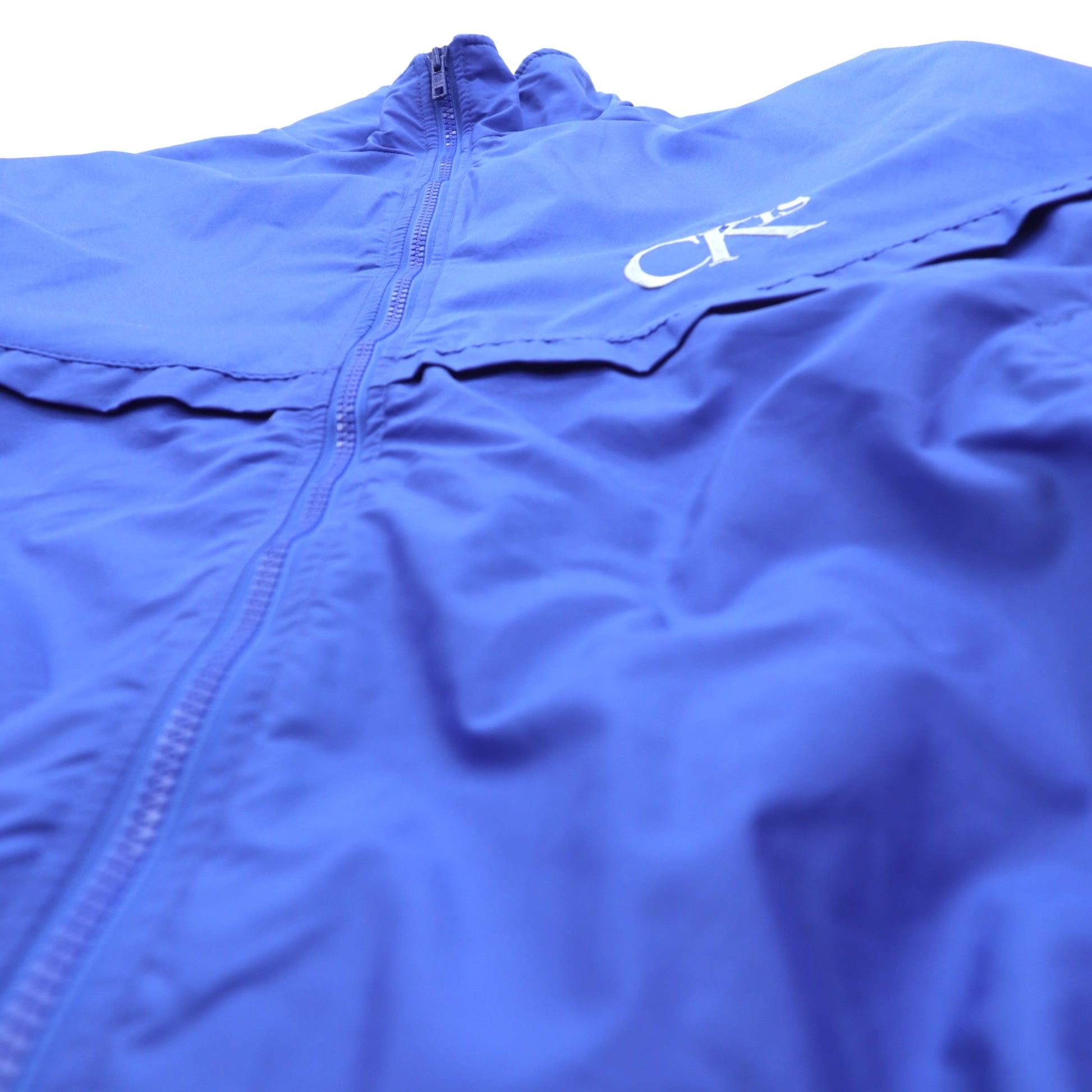 80s Canada Vintage Windbreaker Jacket ナイロンジャケットThinsulate 中綿 XL フリースライナー ブルー 80年代 カナダ製