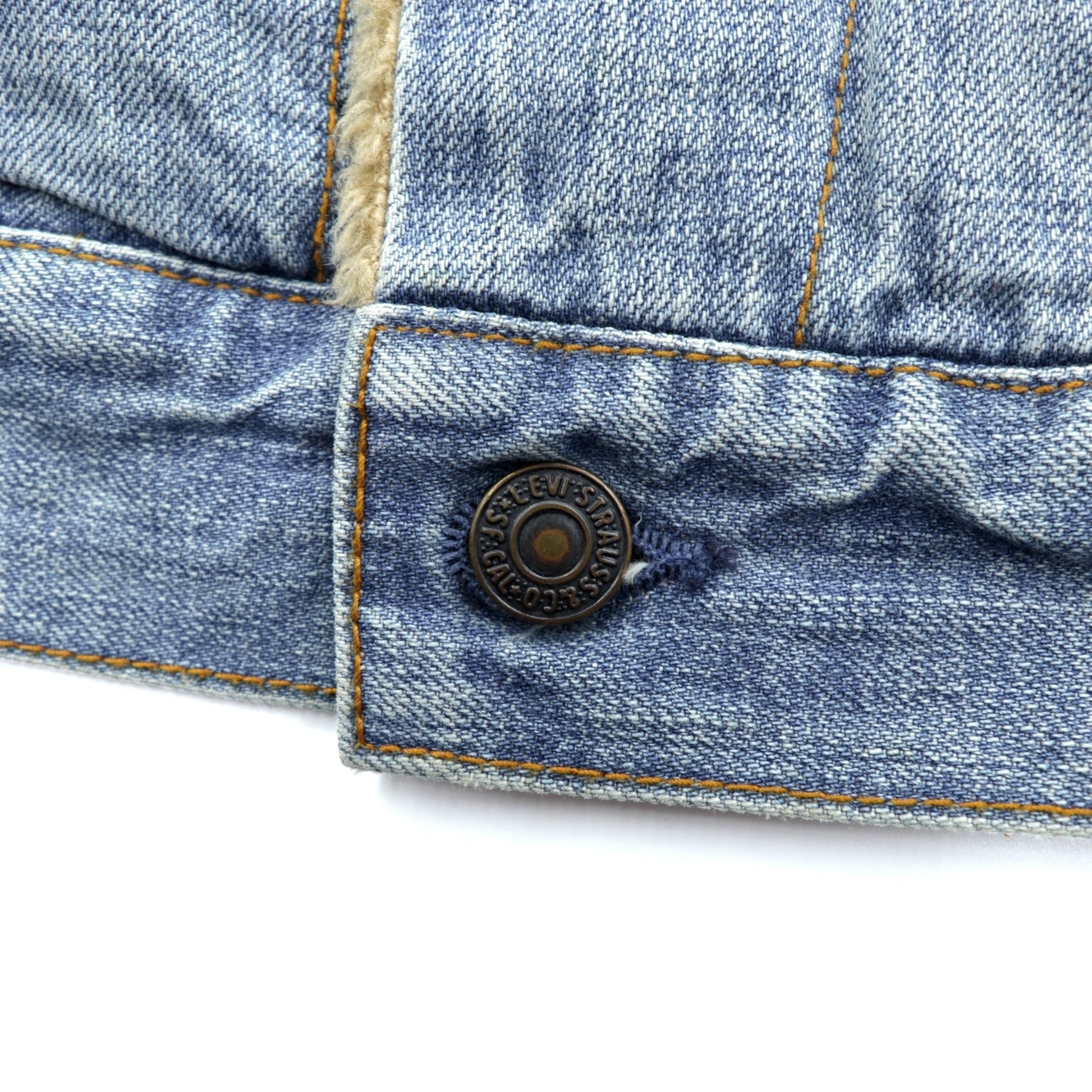 Levi's 裏ボア トラッカージャケット デニムジャケット Gジャン M インディゴ 70500-02