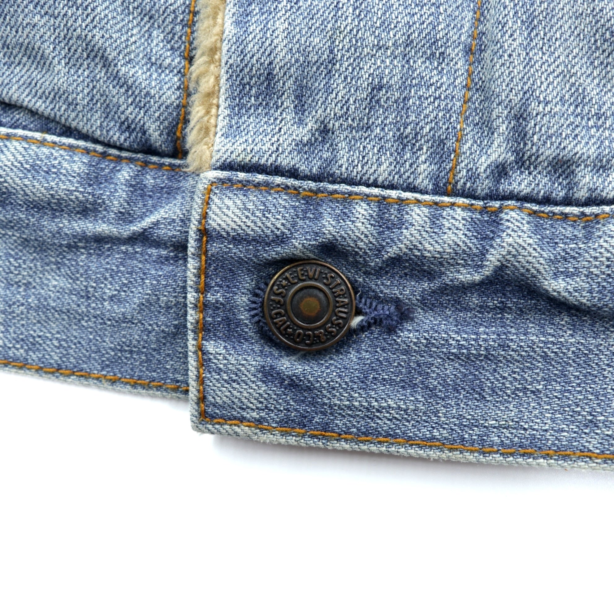 Levi's 裏ボア トラッカージャケット デニムジャケット Gジャン M インディゴ 70500-02