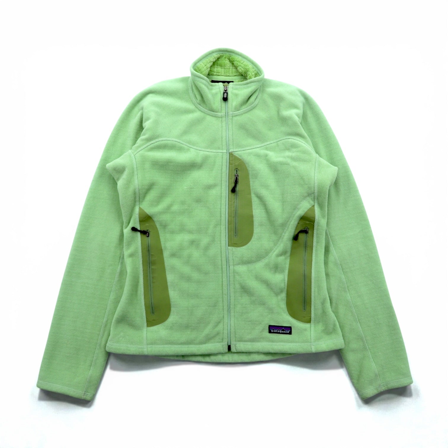 Patagonia 00年代 R2 レギュレーター POLARTEC フリースジャケット M ポーラテック 胸ポケット 25725