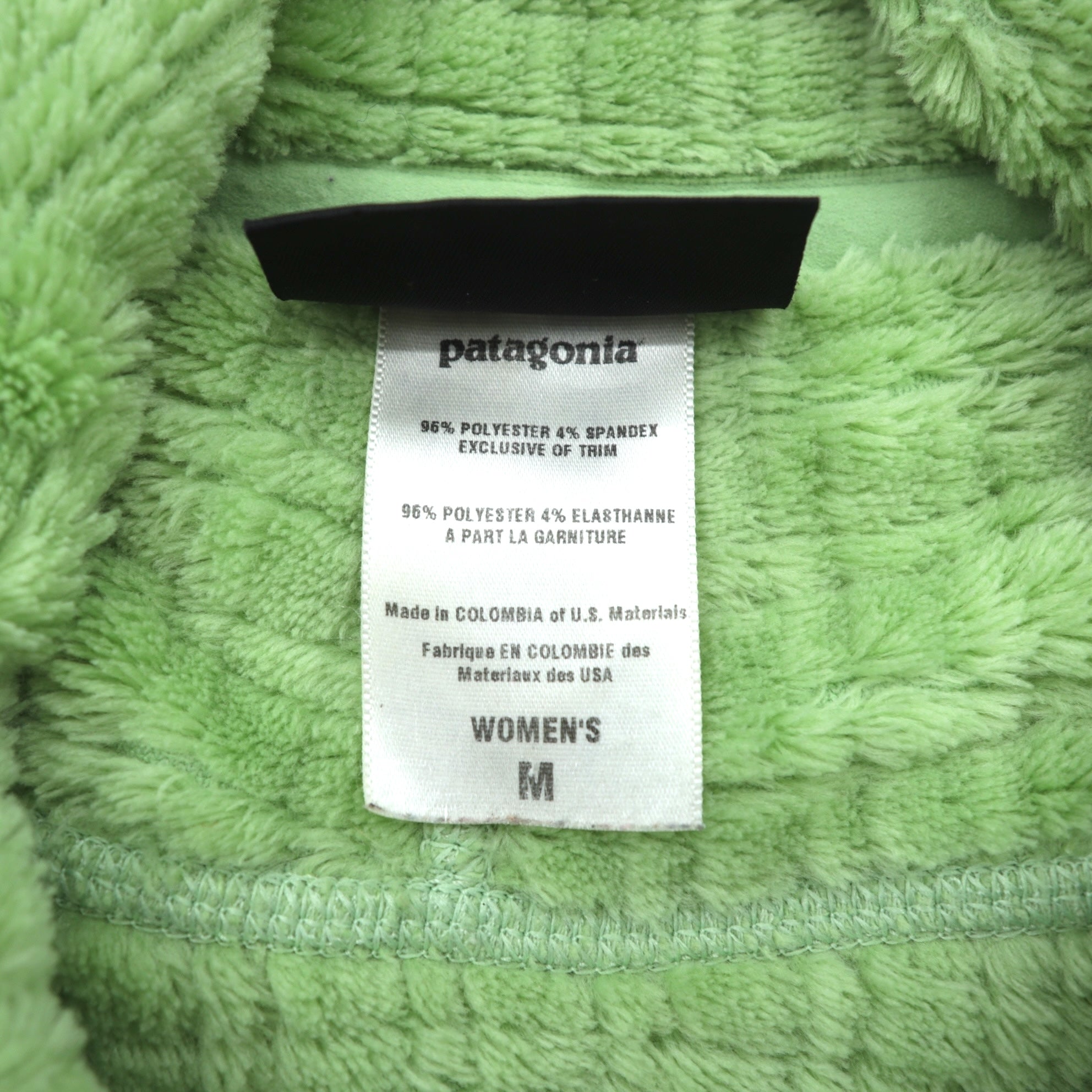 Patagonia 00年代 R2 レギュレーター POLARTEC フリースジャケット M ポーラテック 胸ポケット 25725