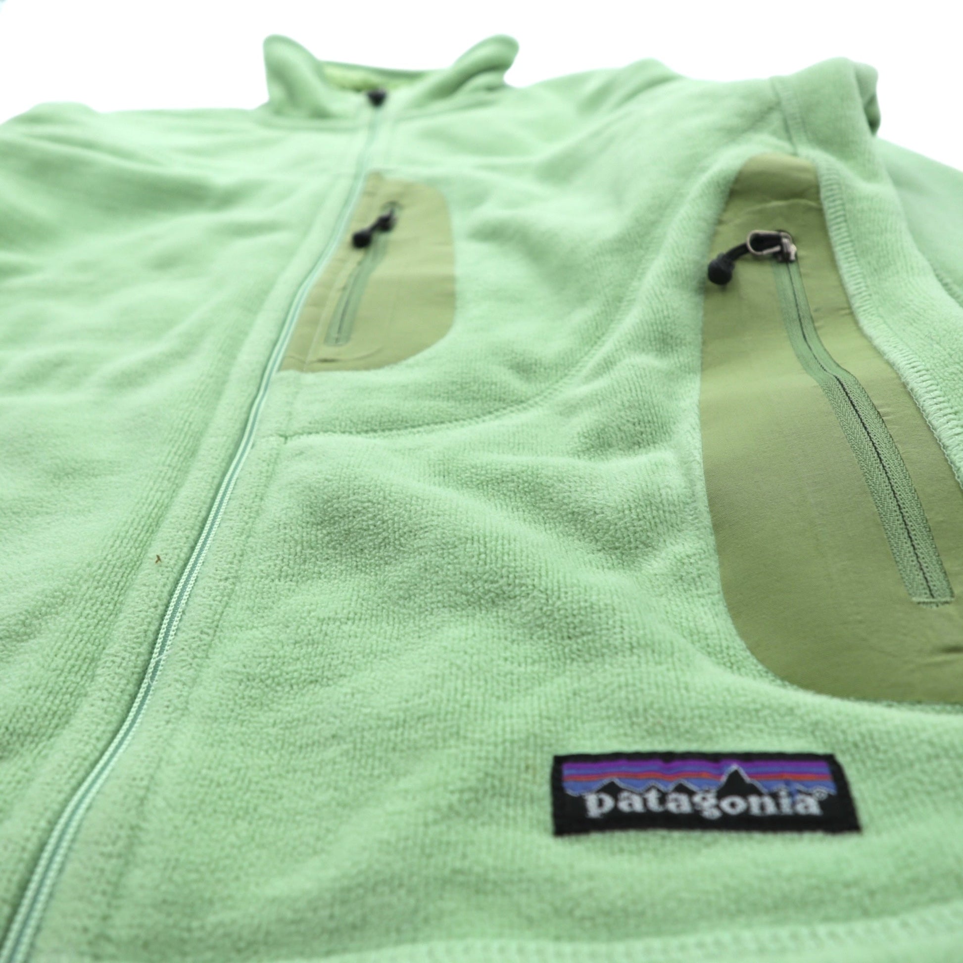 Patagonia 00年代 R2 レギュレーター POLARTEC フリースジャケット M ポーラテック 胸ポケット 25725