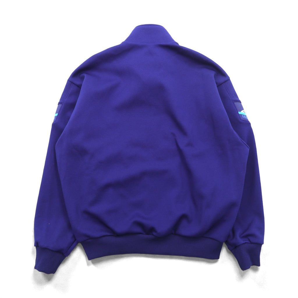 DESCENTE 90年代 日本製 トラックジャケット ジャージ M ネイビー 未使用品