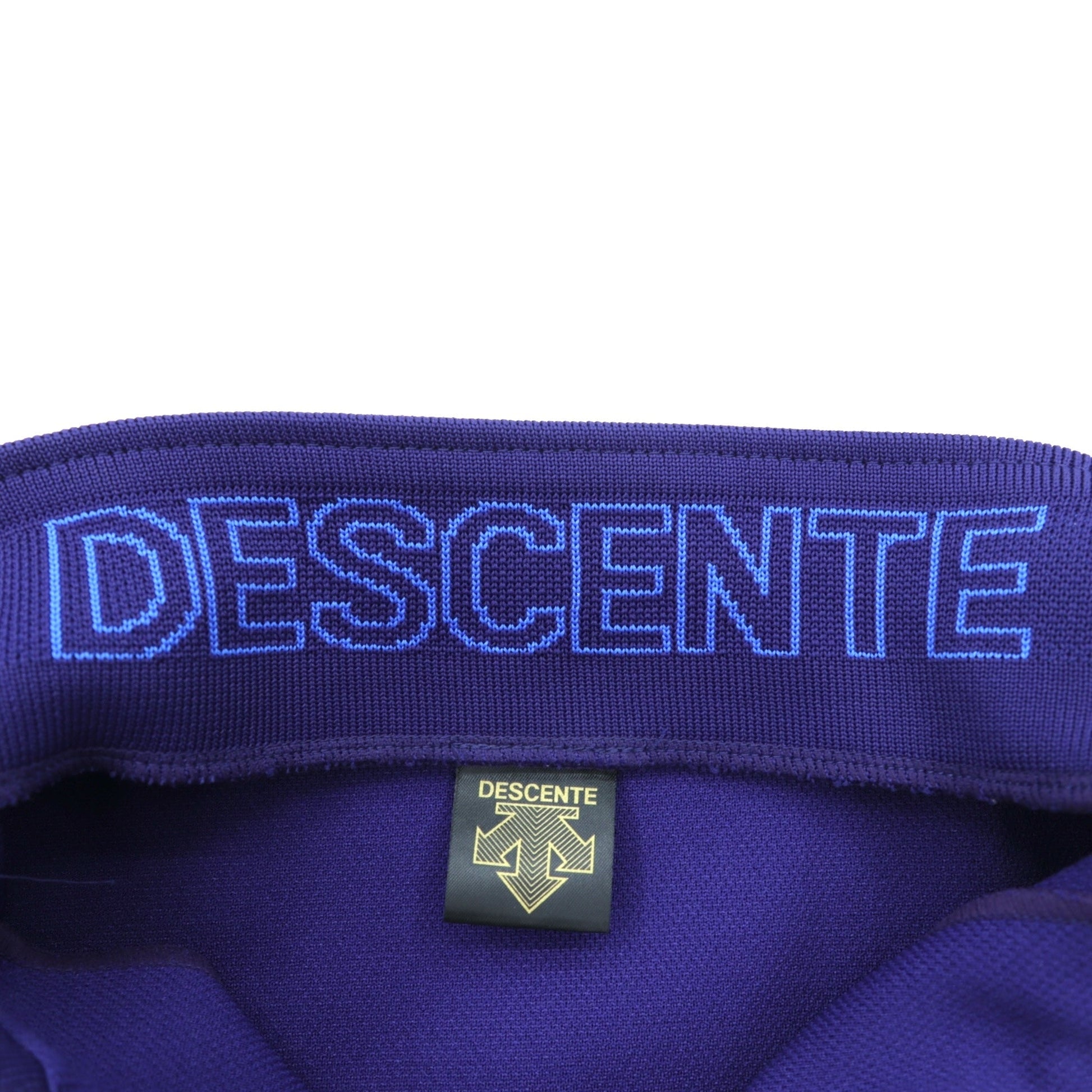 DESCENTE 90年代 日本製 トラックジャケット ジャージ M ネイビー 未使用品