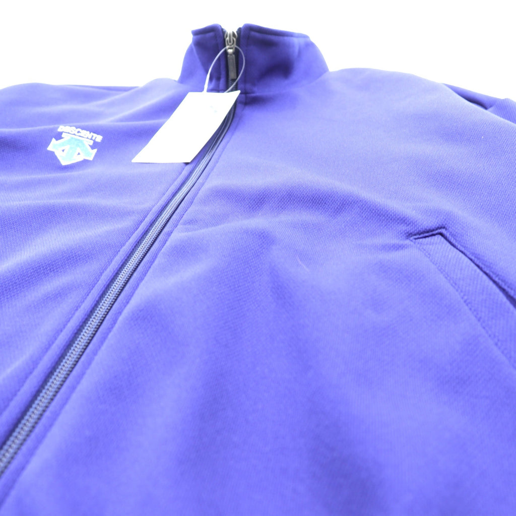 DESCENTE 90年代 日本製 トラックジャケット ジャージ M ネイビー 未使用品