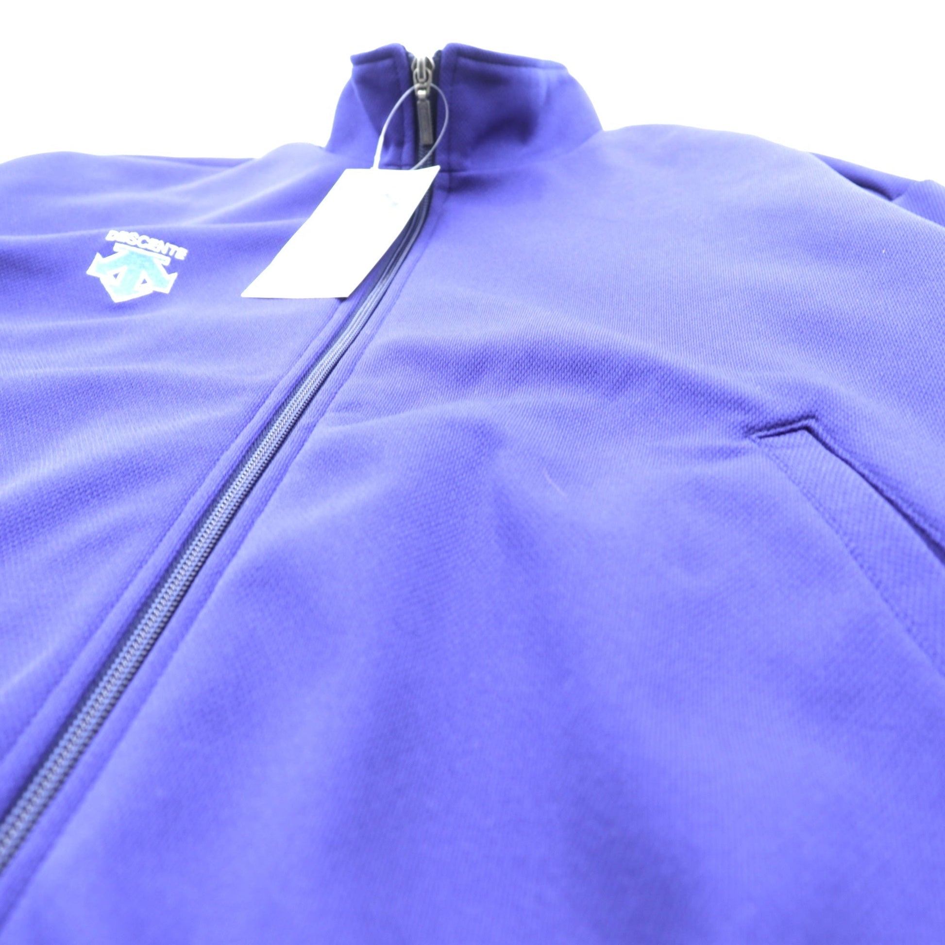 DESCENTE 90年代 日本製 トラックジャケット ジャージ M ネイビー 未使用品