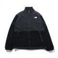 THE NORTH FACE デナリジャケット POLARTEC フリースジャケット L ブラック ナイロン切替 ドローコード