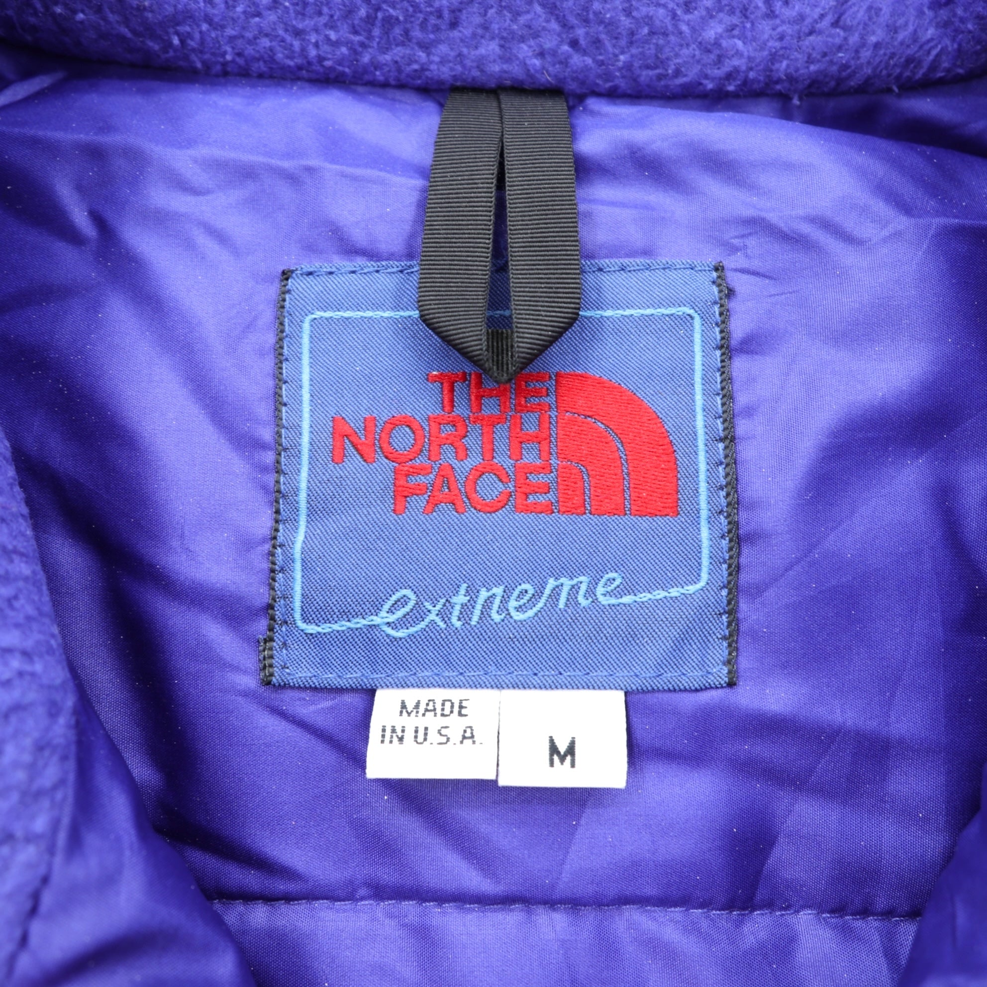 THE NORTH FACE 90年代 USA製 EXTREME エクストリーム 中綿 ダウンジャケット M レッド ナイロン
