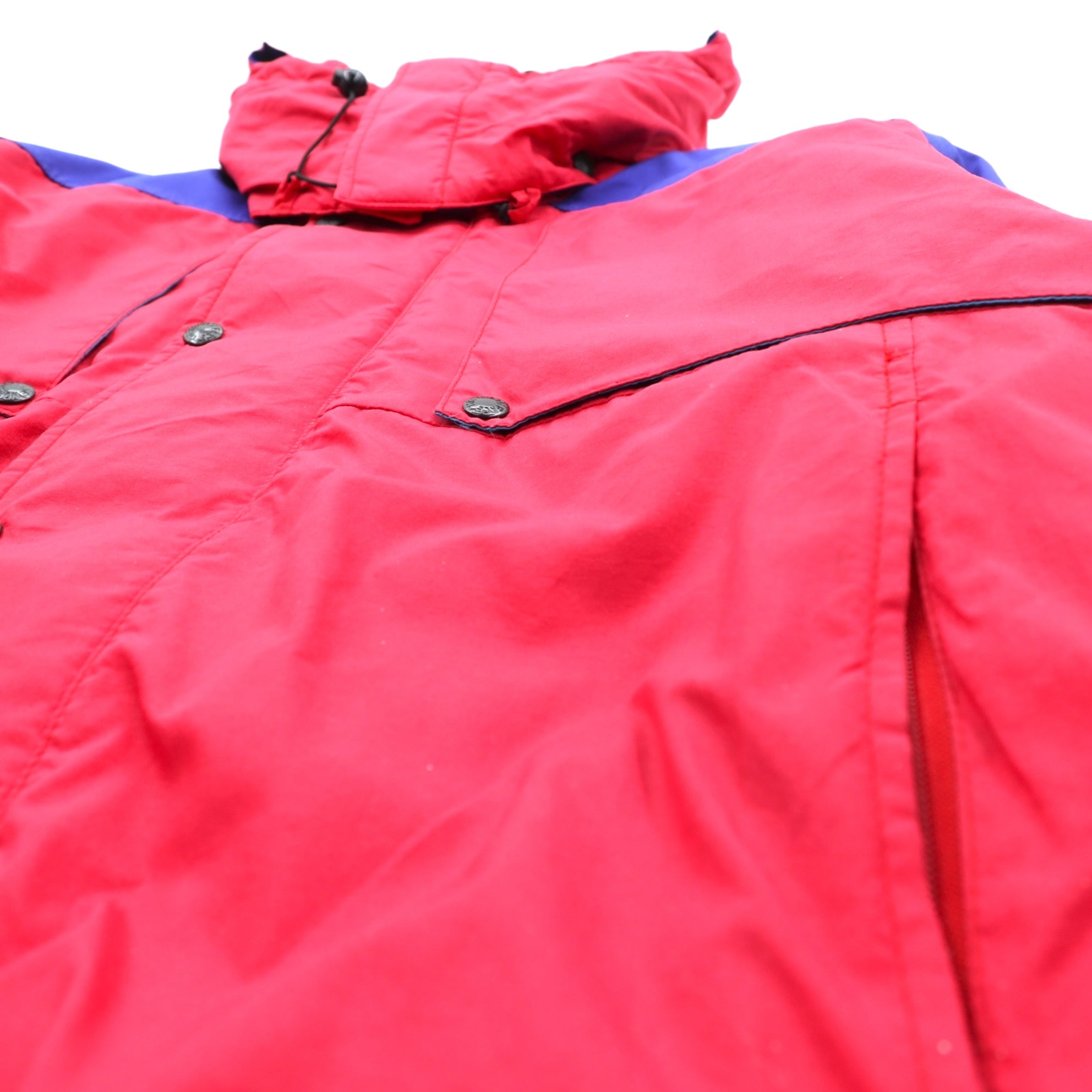 THE NORTH FACE 90年代 USA製 EXTREME エクストリーム 中綿 ダウンジャケット M レッド ナイロン