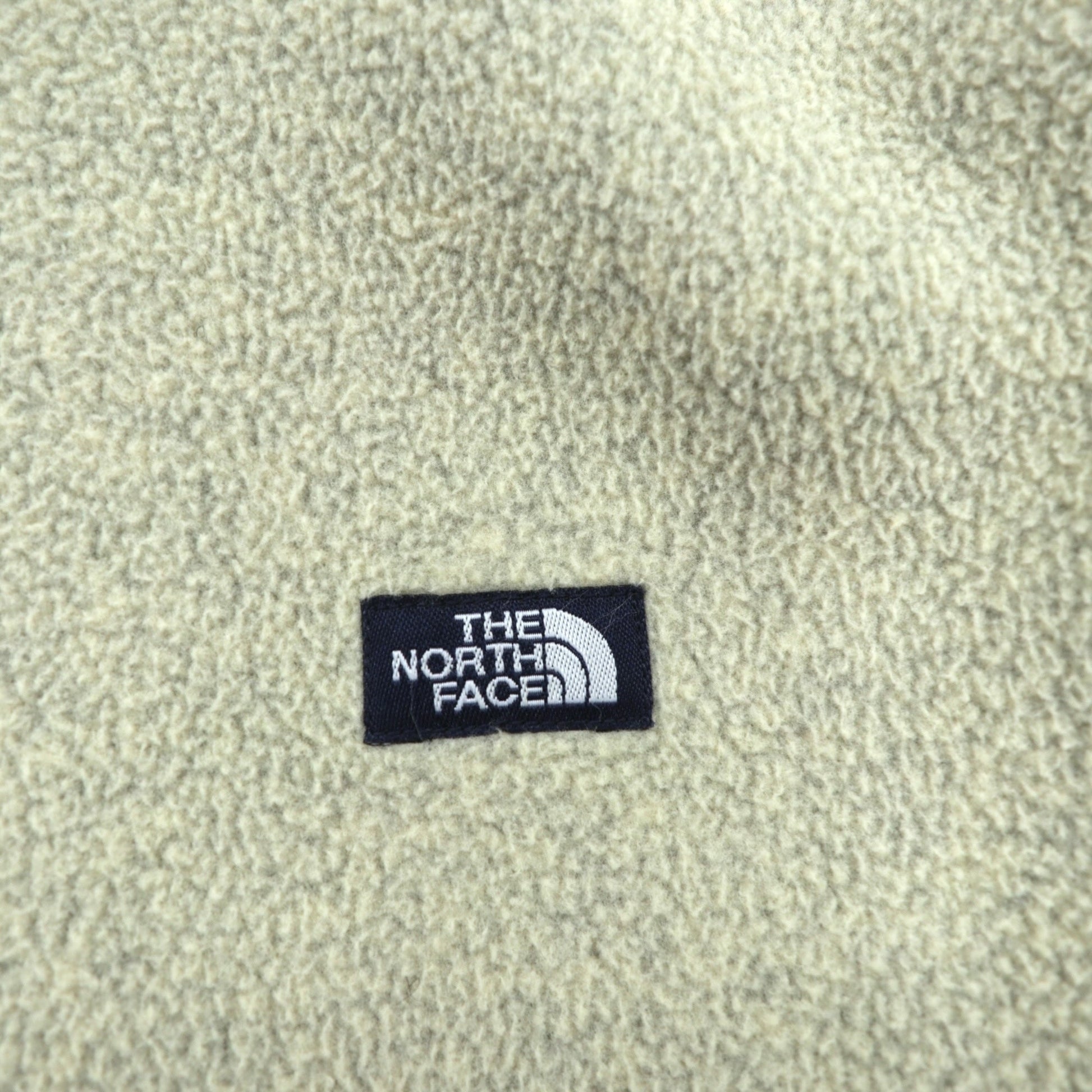 THE NORTH FACE フリースジャケット ジップパーカー S オートミール ARMADILLA FullZip Hoodie NA61831