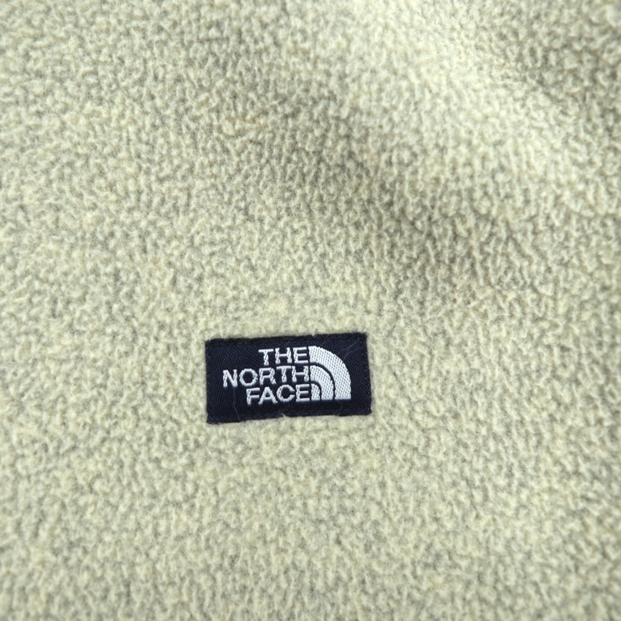 THE NORTH FACE フリースジャケット ジップパーカー S オートミール ARMADILLA FullZip Hoodie NA61831