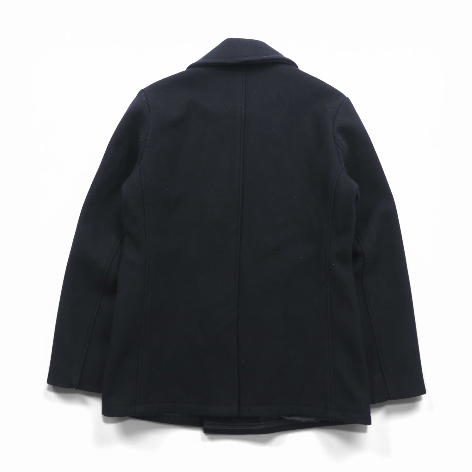 Schott USA製 10ボタン ピーコート M ネイビー ウール U.S.740N STYLE No. 7118