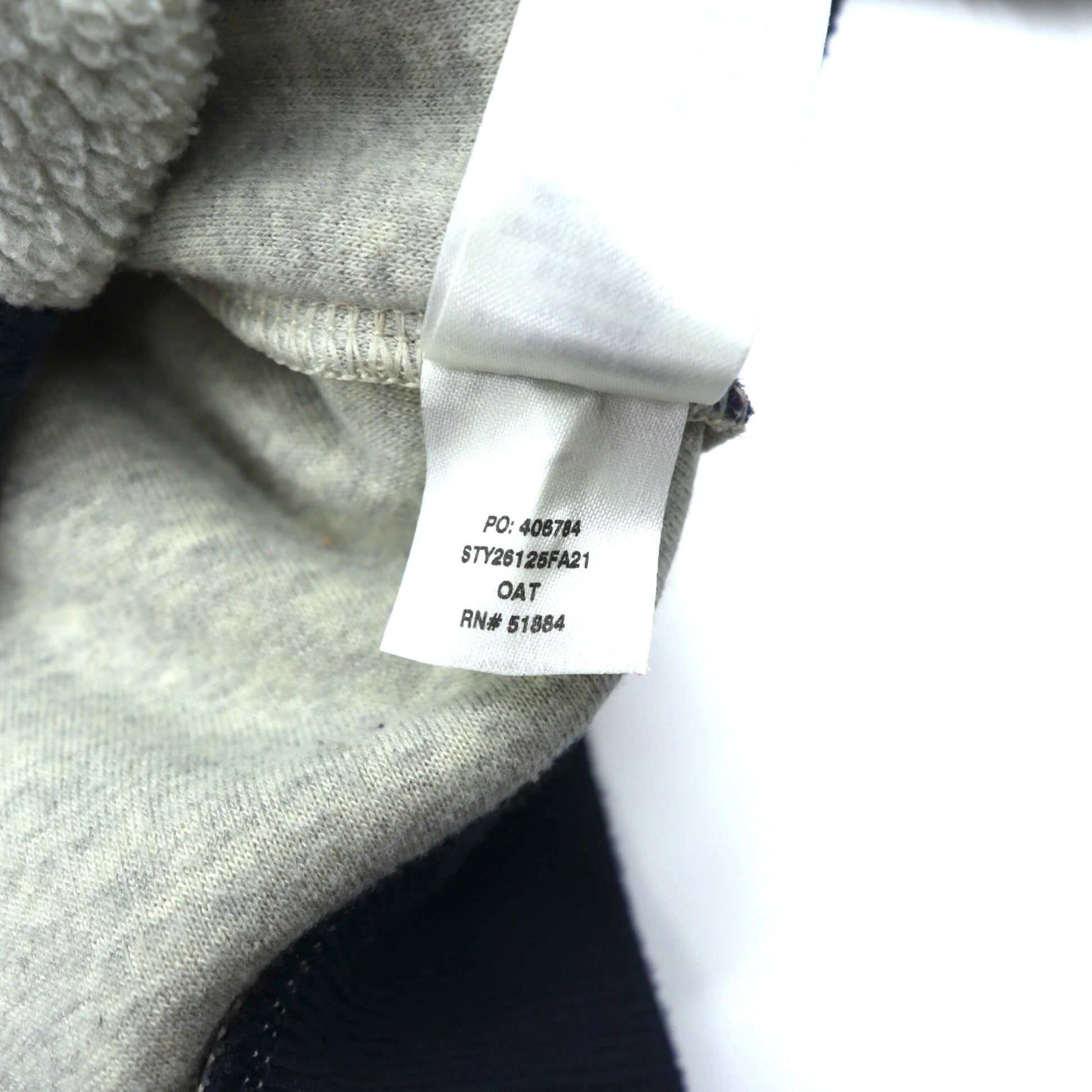 Patagonia シアーリング フルジップ ボア フリースジャケット M  オートミール ポリエステル 26125
