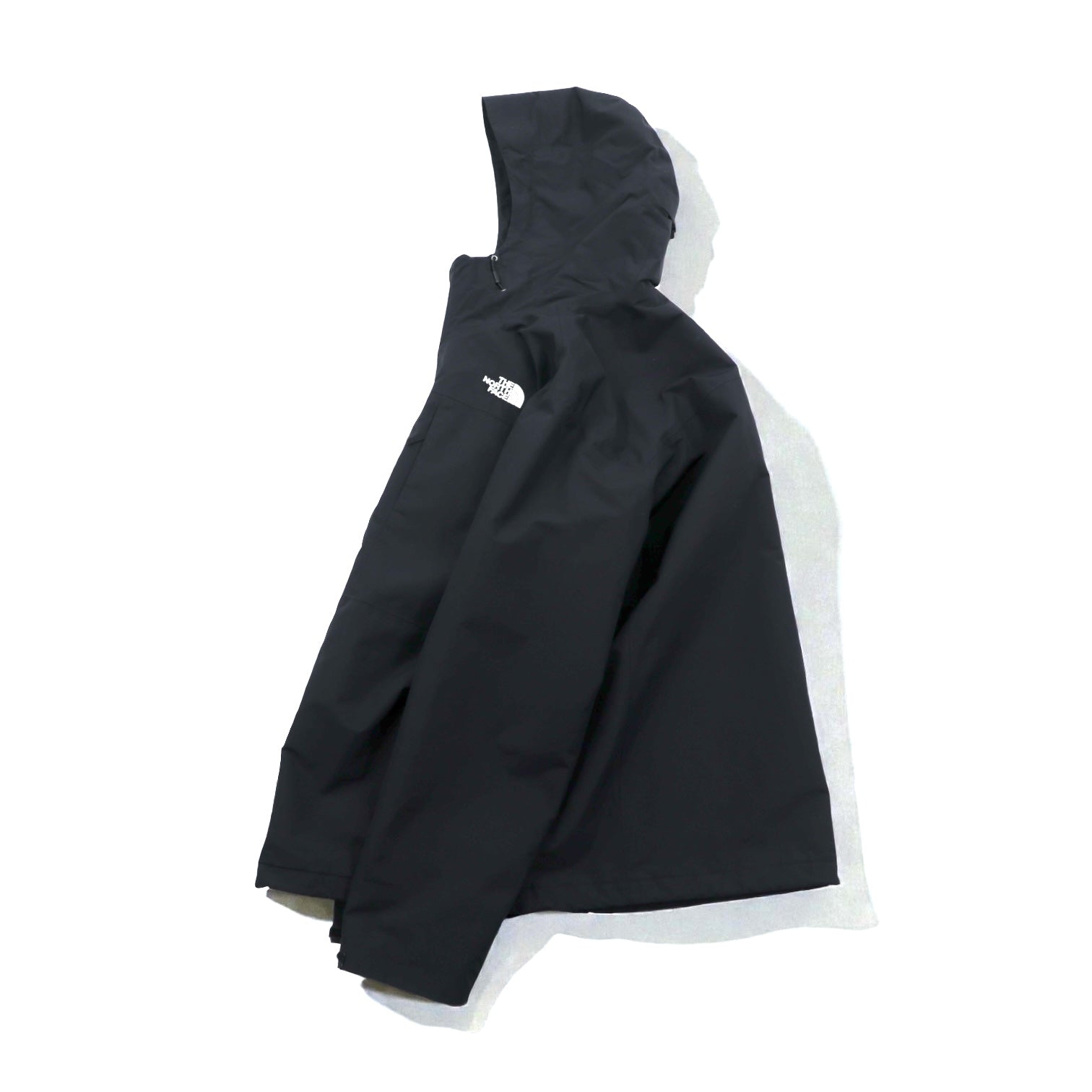 THE NORTH FACE アウトドア マウンテンパーカー XL ブラック ナイロン 防水 DRYVENT ジップインジップ搭載 ドローコード GALLIO TRICLIMATE JACKET NF0A3VL7
