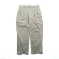 Polo Ralph Lauren ポロチノ 2タック ワイド テーパード チノパンツ スラックス L ベージュ プリーツ CLASSIC FIT PLEATED