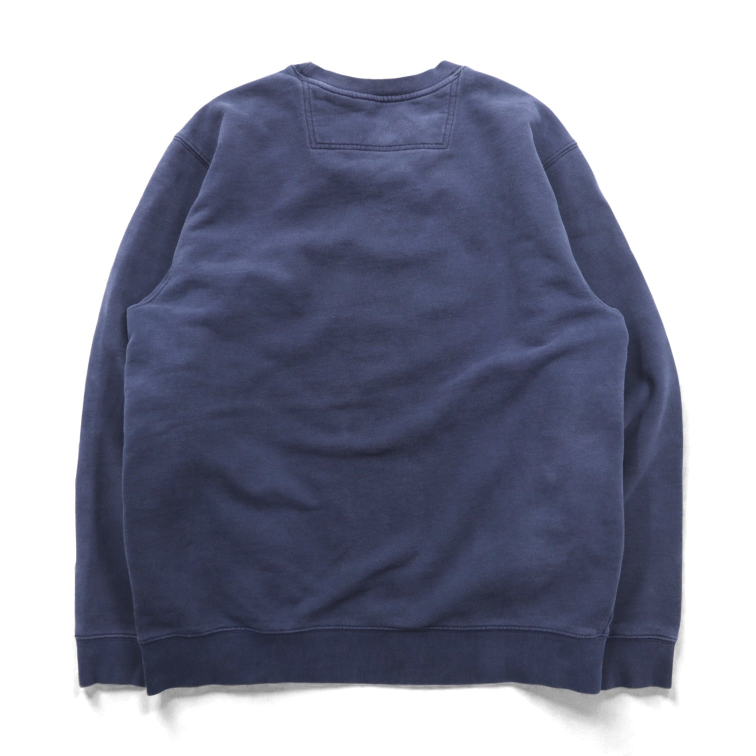 L.L.Bean 前V ブランク スウェット トレーナー M TRADITIONAL FIT ネイビー コットン