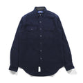Polo Ralph Lauren ミリタリー CPO シャツ XS ネイビー コットン チンストラップ イカリボタン