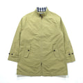 Polo Ralph Lauren 90年代 ハーフコート ハンティングジャケット L ベージュ ダブルジップ