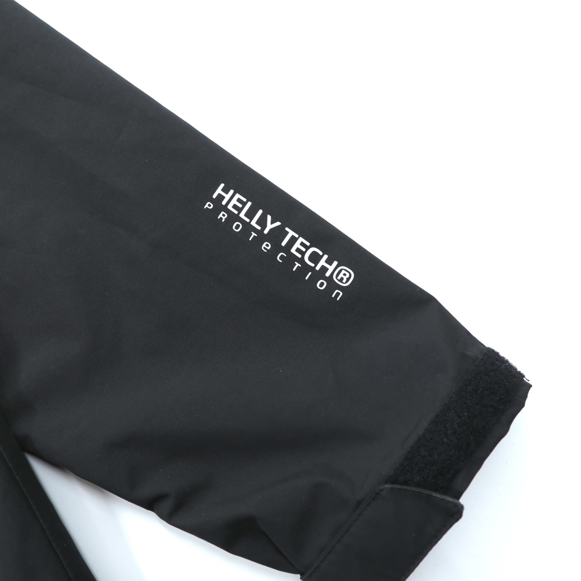 HELLY HANSEN 防水 レインジャケット マウンテンパーカー L ブラック ドローコード SEVEN J Rain Jacket HELLY TECH NB4 62047
