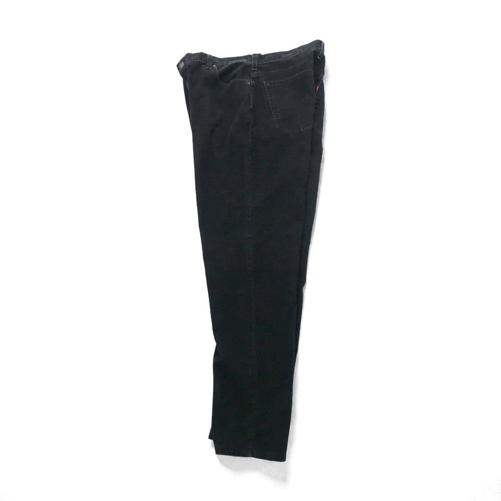 Levi's 90年代 USA製 550 リラックスフィット テーパード コーデュロイ チノパンツ L ブラック ストレッチ RELAXED FIT TAPERED LEG