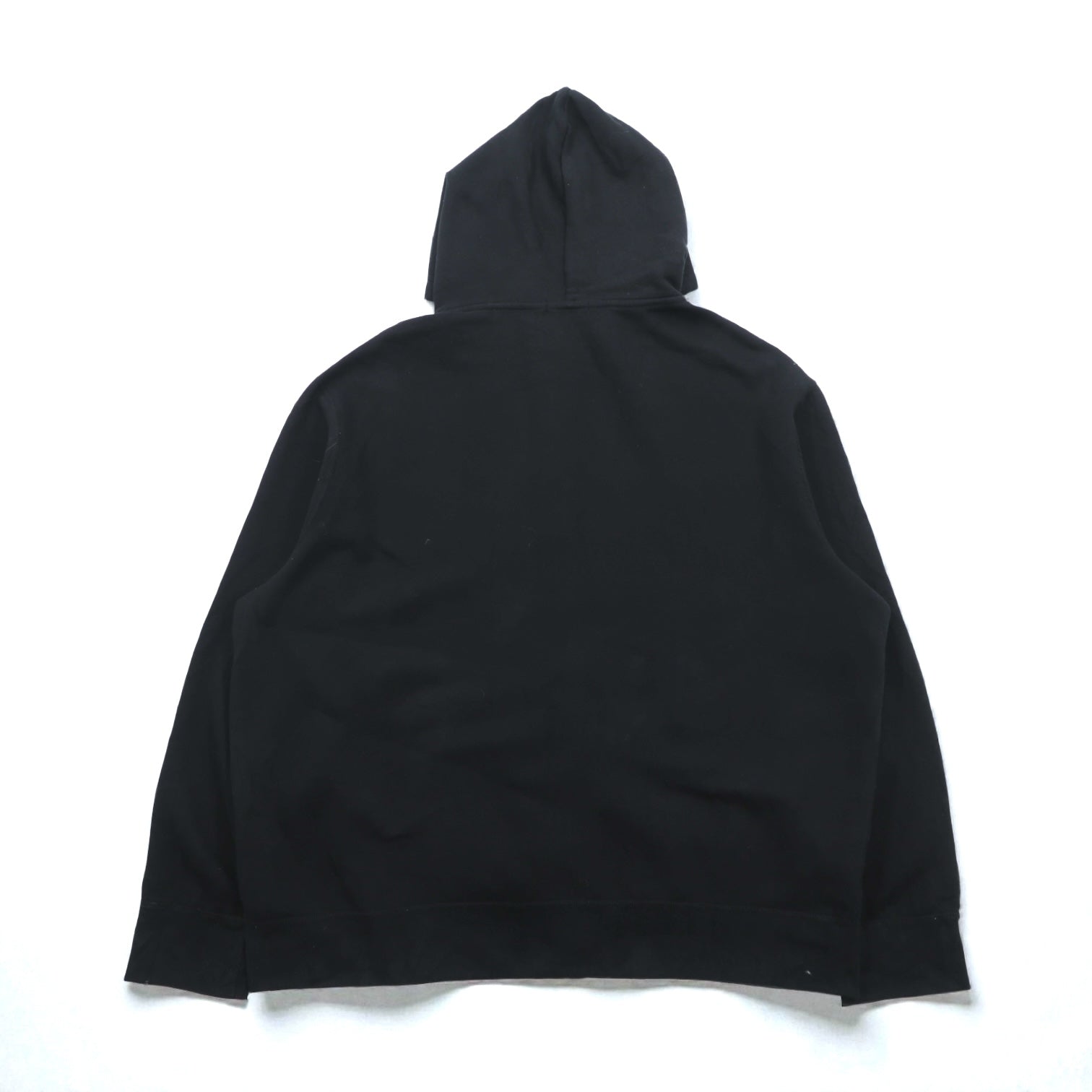 Polo Ralph Lauren ジップパーカー 2XL ブラック TALONジップ 裏起毛 スモールポニー刺繍 ビッグサイズ