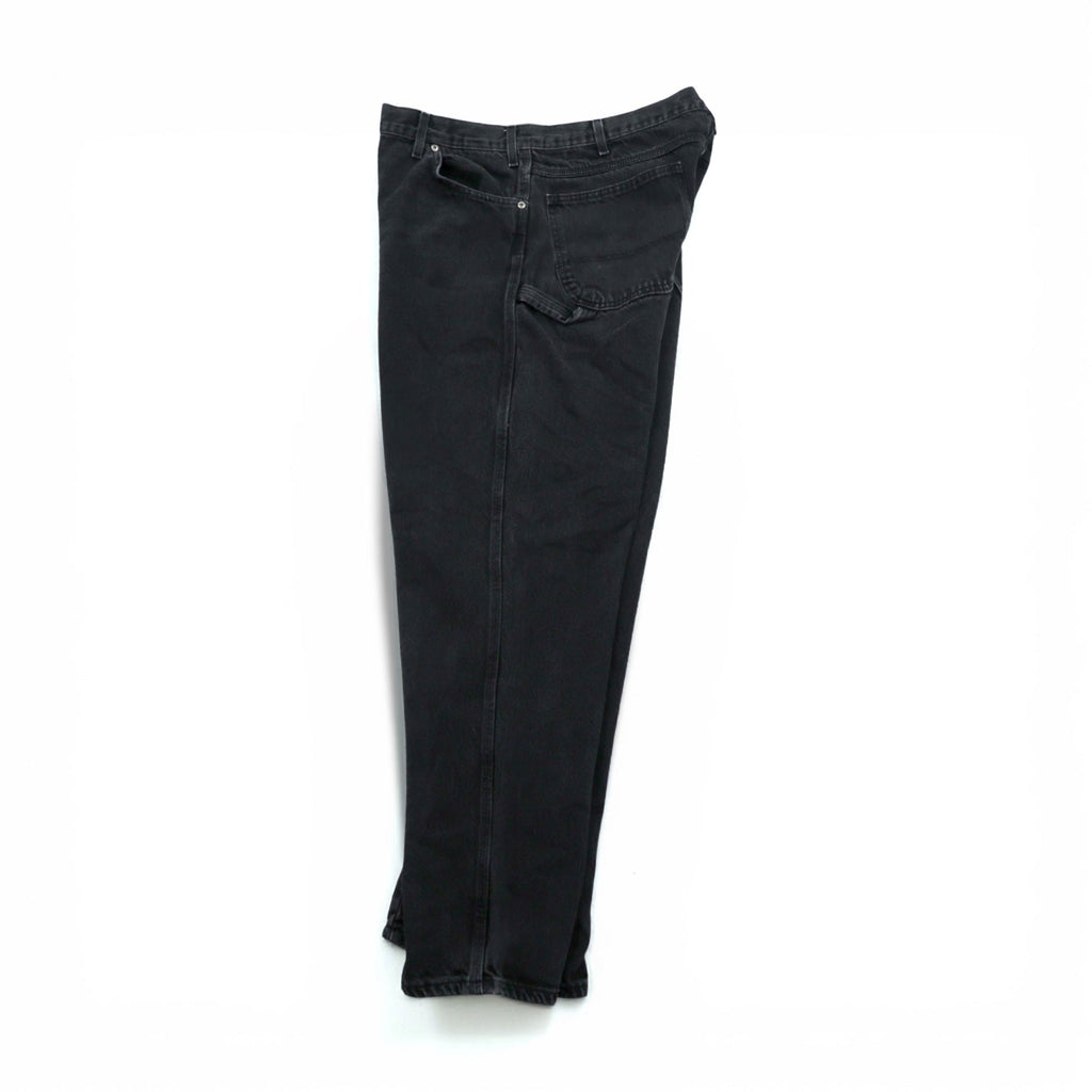 Dickies ブラック デニムペインターパンツ ジーンズ XL ブラック CARPENTER 1993RBB