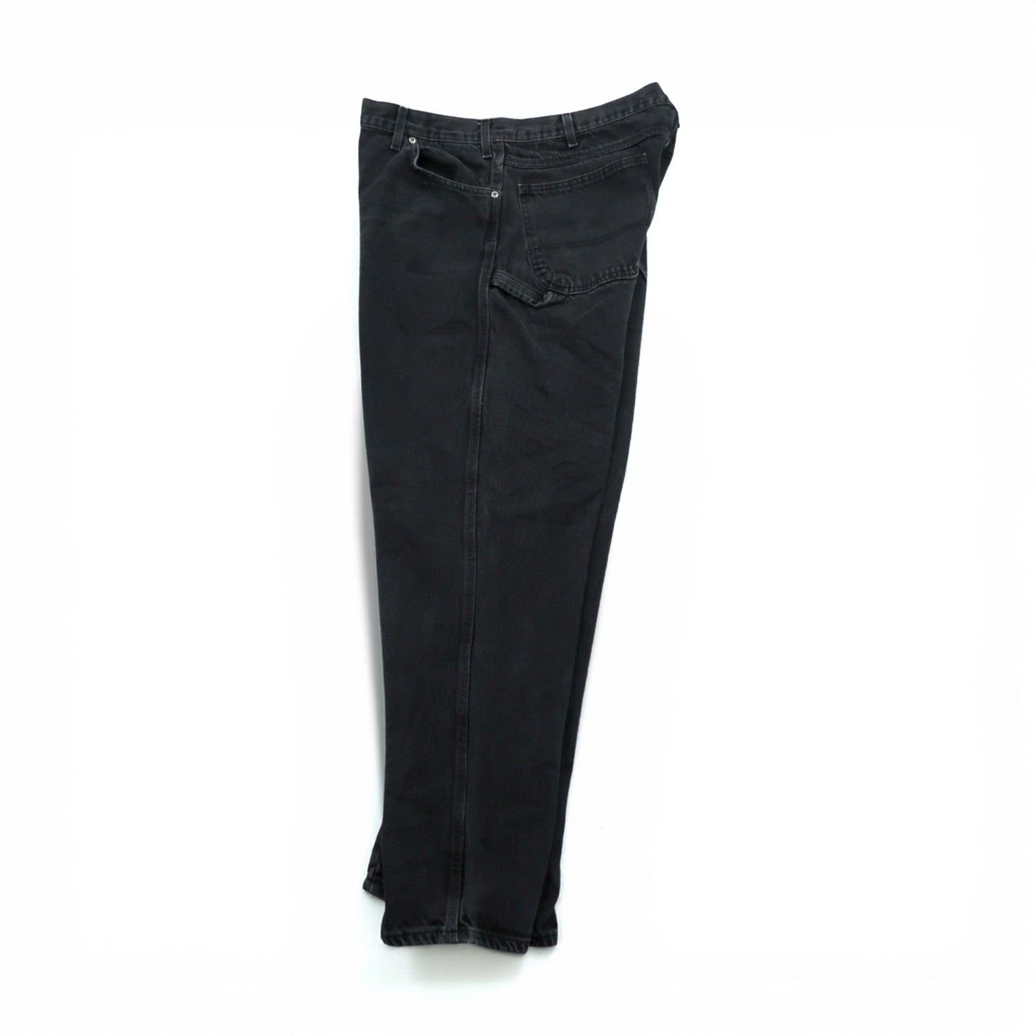 Dickies ブラック デニムペインターパンツ ジーンズ XL ブラック CARPENTER 1993RBB