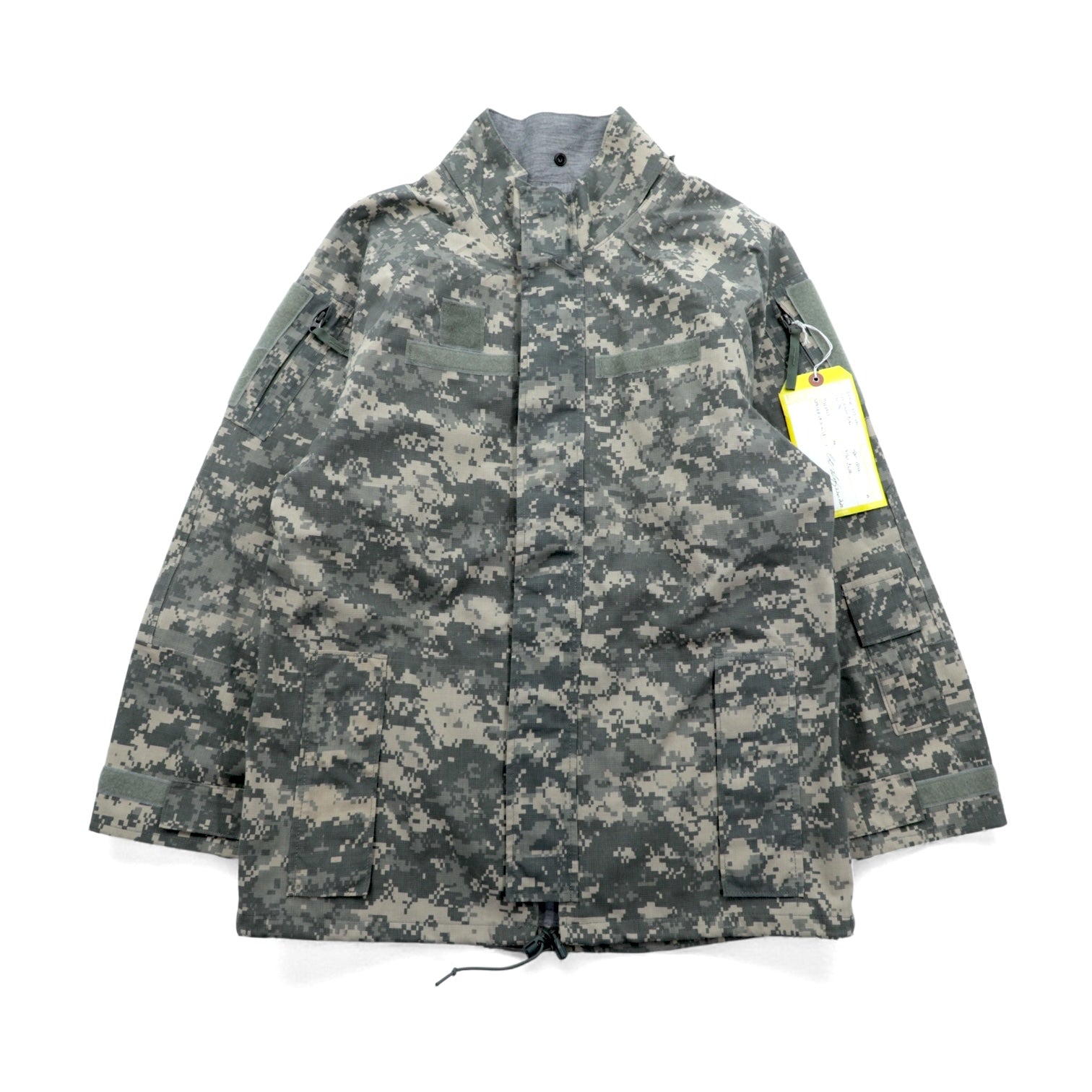 Vintage US ARMY FREE EWOL パーカー L ACU/UCP デジタルカモ ミリタリージャケット GORE-TEX ゴアテックス 防水 アラミド 難燃 PROPPER INTERNATIONAL INC 8415-01-577-1220
