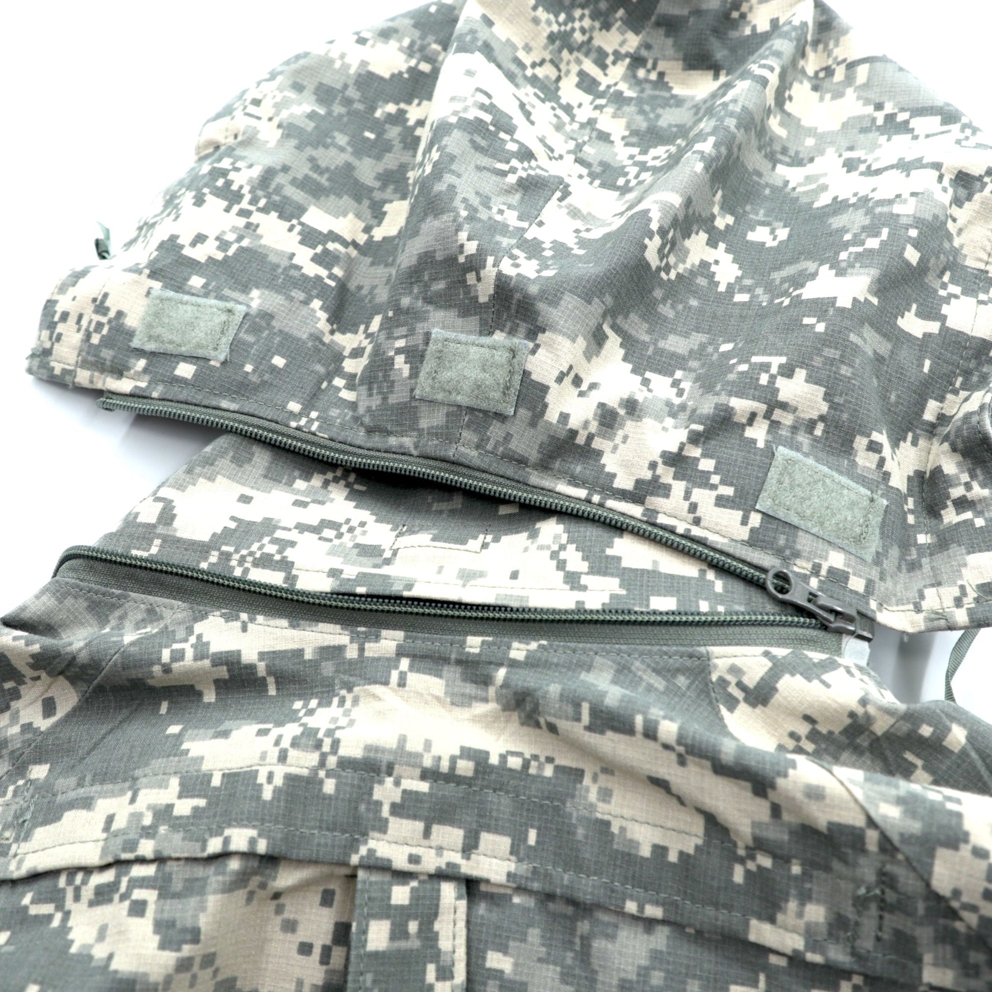 Vintage US ARMY FREE EWOL パーカー L ACU/UCP デジタルカモ ミリタリージャケット GORE-TEX ゴアテックス 防水 アラミド 難燃 PROPPER INTERNATIONAL INC 8415-01-577-1220
