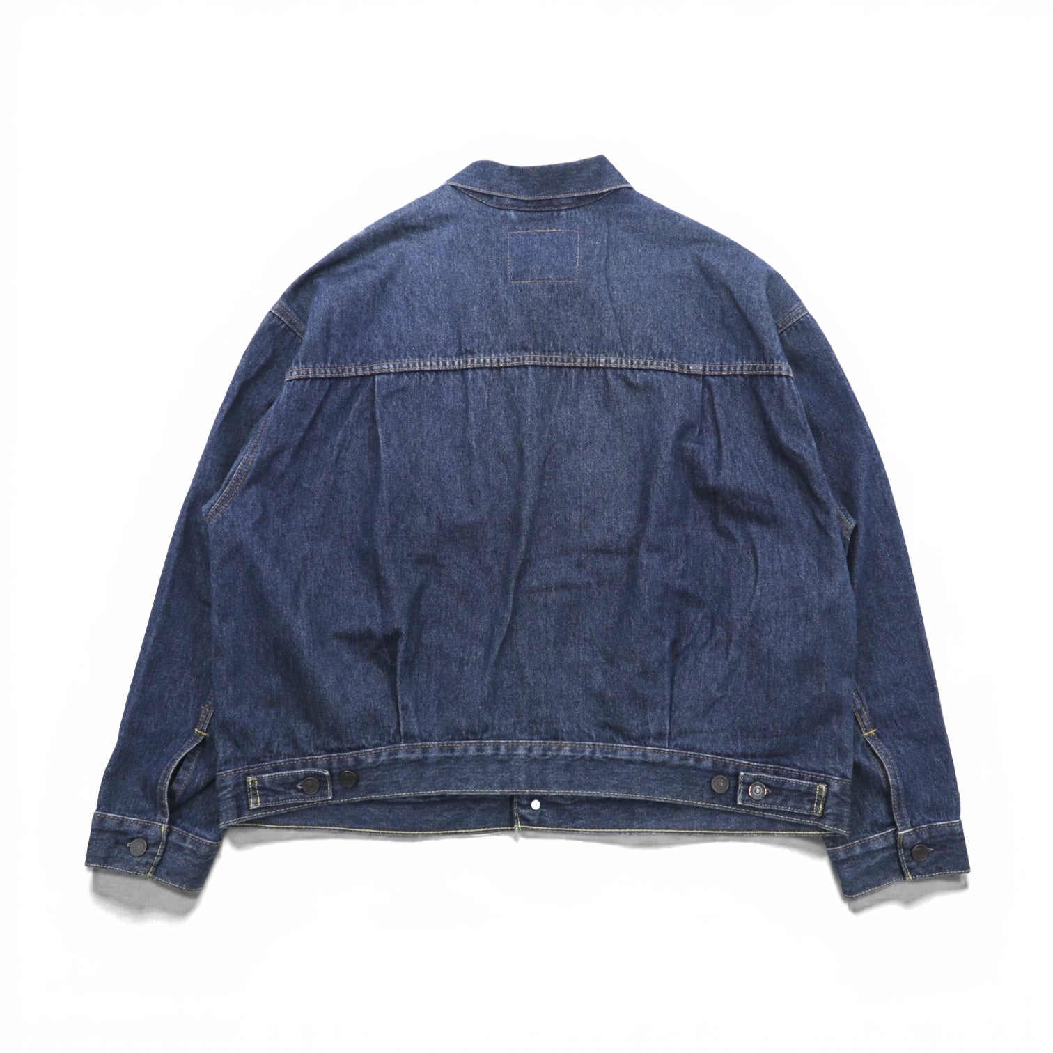 Levi's PREMIUM ビッグE 1st タイプ トラッカージャケット デニムジャケット Gジャン M インディゴ ビッグサイズ A0638-0001