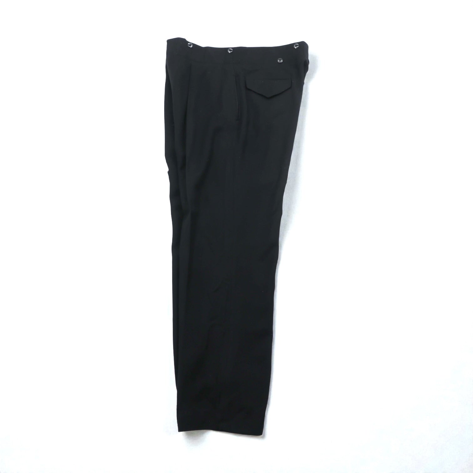 70s Vintage Military Battle Dress Trousers カナダ軍 BDU トラウザーズ パンツ L ブラック ウール 8405-21-500-1147 CLAYMAN & SONS LTD. 1973年製 70年代 カナダ製