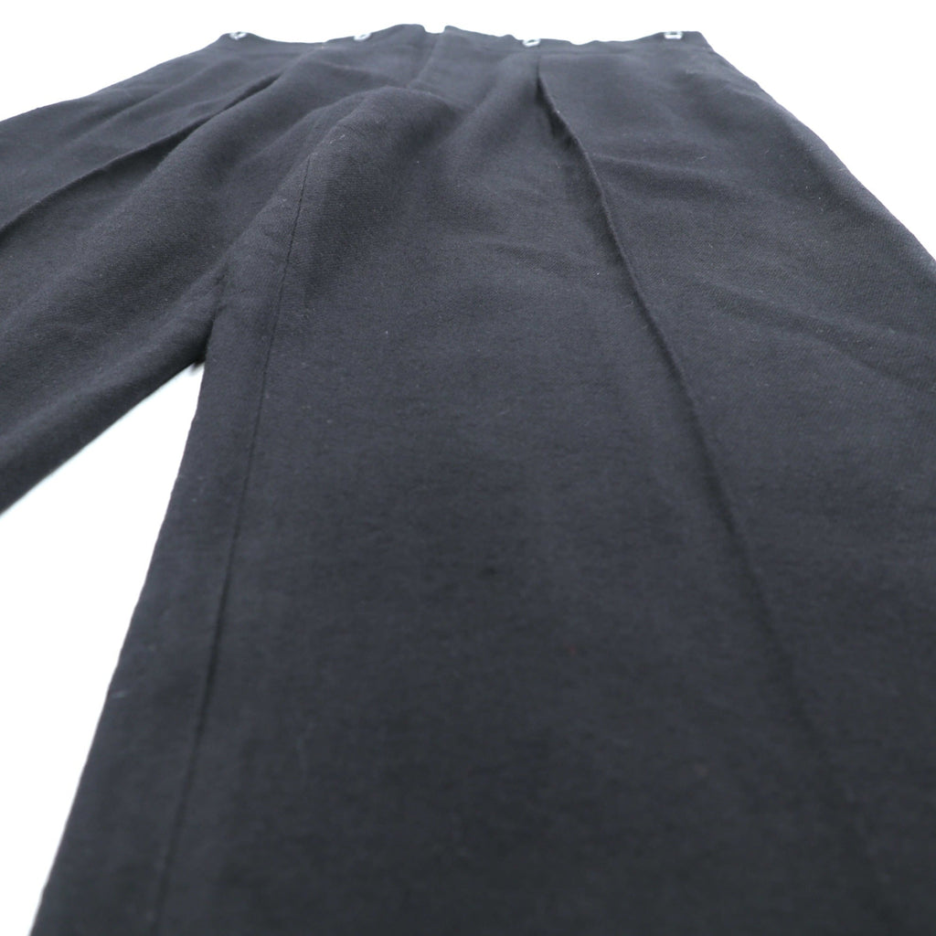70s Vintage Military Battle Dress Trousers カナダ軍 BDU トラウザーズ パンツ L ブラック ウール 8405-21-500-1147 CLAYMAN & SONS LTD. 1973年製 70年代 カナダ製